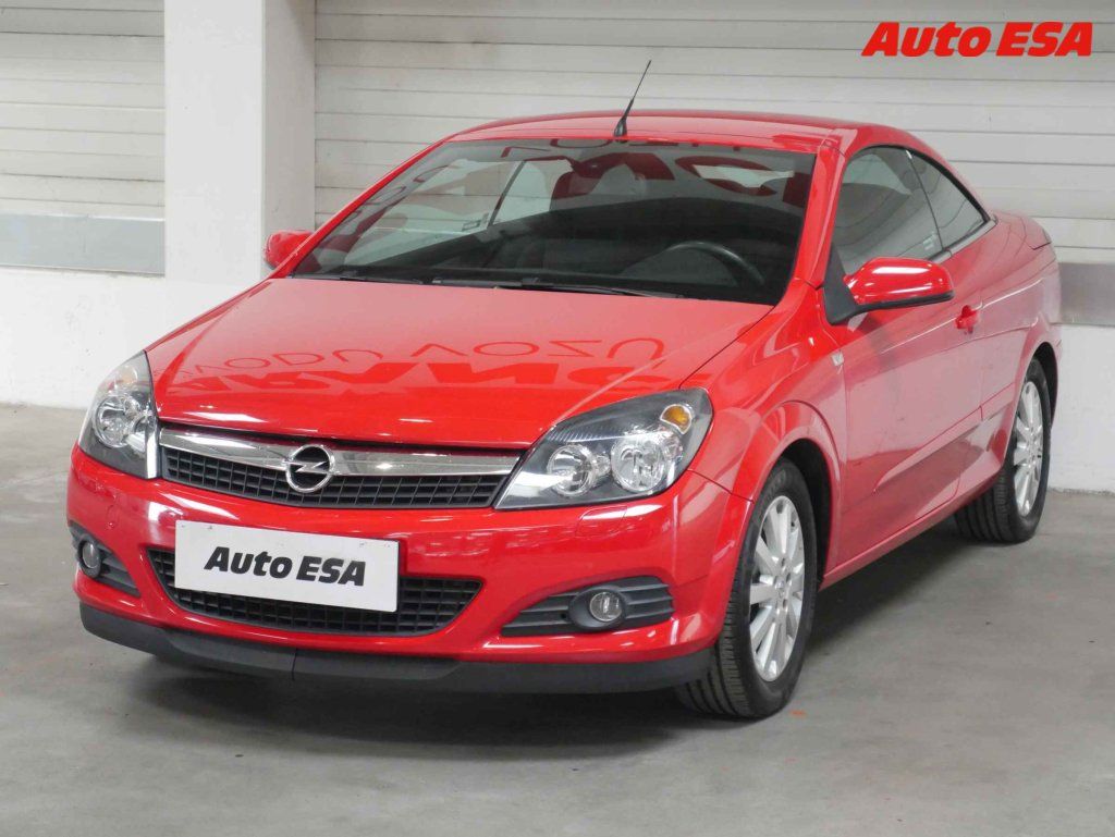 Opel Astra, 1.6i Twin TOP,AC,temp - fotka 3