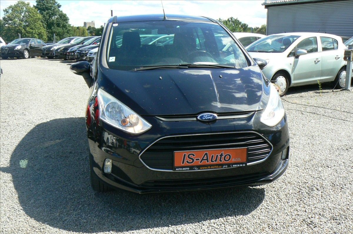 Ford B-MAX, 1,0 ECO BOOST - fotka 3