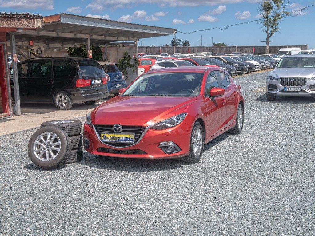Mazda 3, ČR 2.2D 110KW – PLNÁ SERVISKA!
