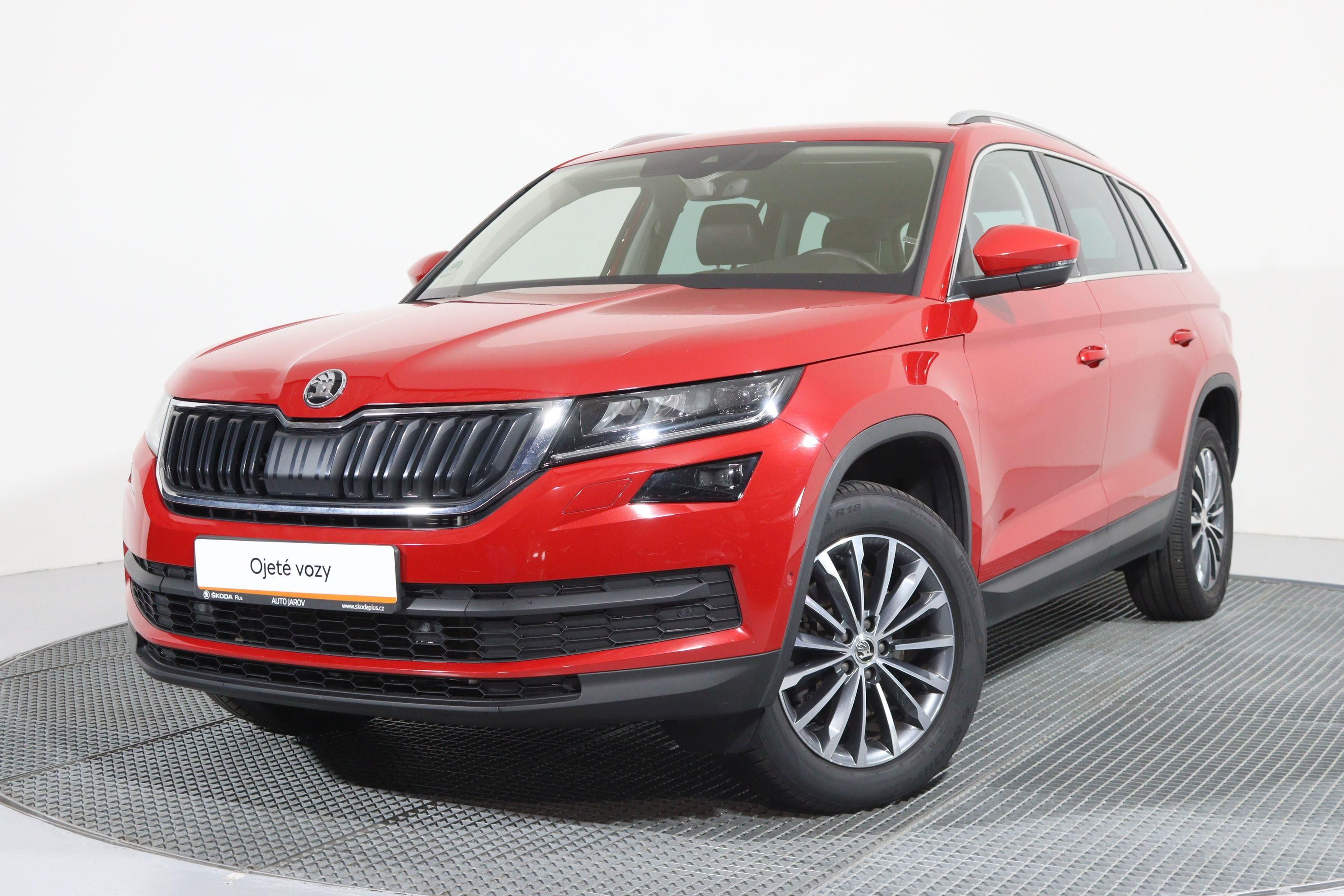 Škoda Kodiaq, STYLE 2,0 TDI 140 kW DSG 4x4/