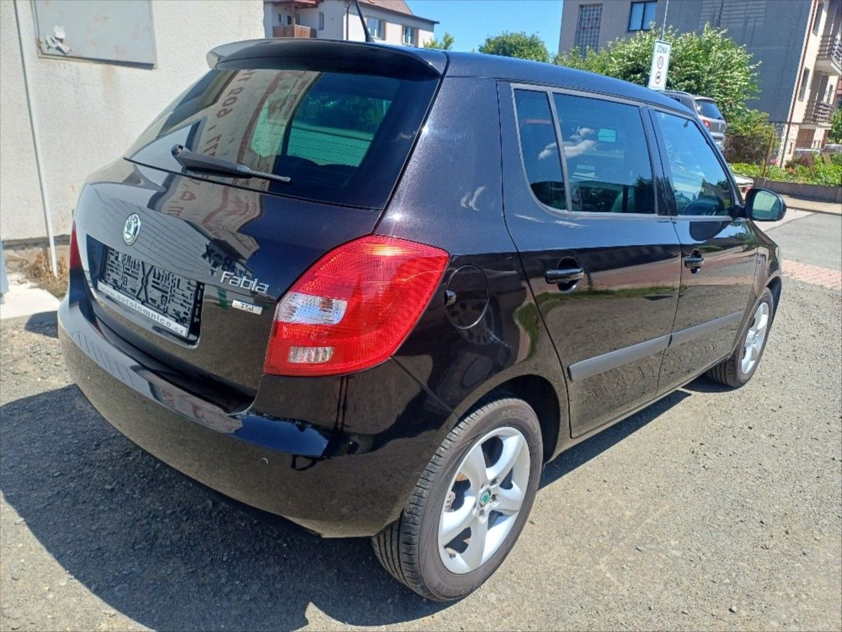 Škoda Fabia, 1,2 TSi - fotka 4