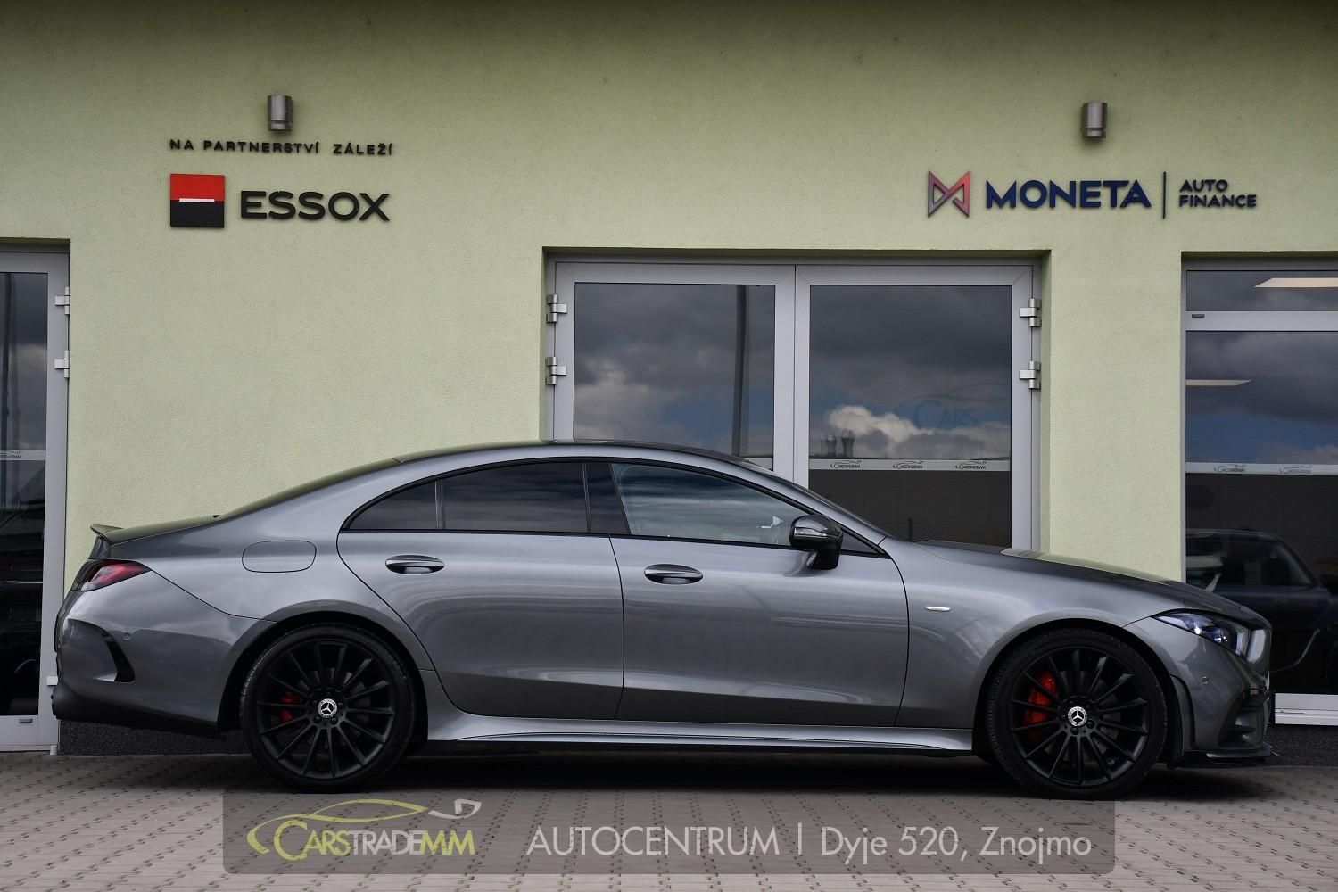Mercedes-Benz CLS, 350d 4MATIC AMG + EDITION 1 - fotka 6
