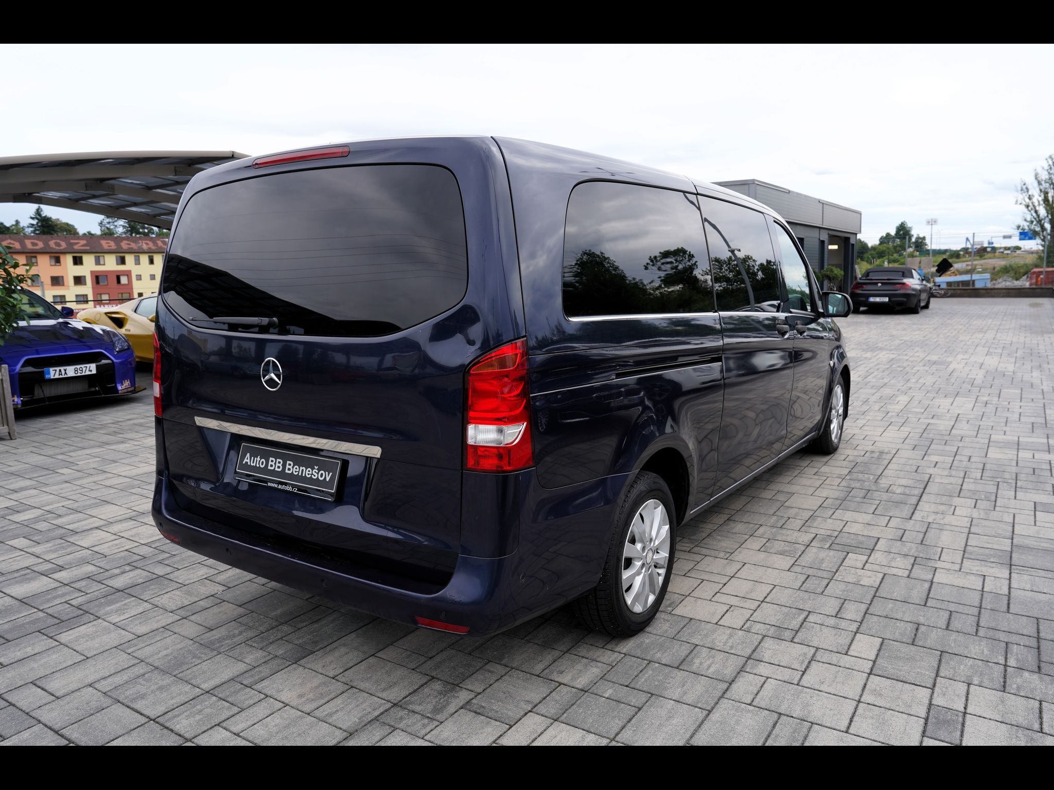 Mercedes-Benz Vito, Tourer 116 CDI Long/9 míst - fotka 6