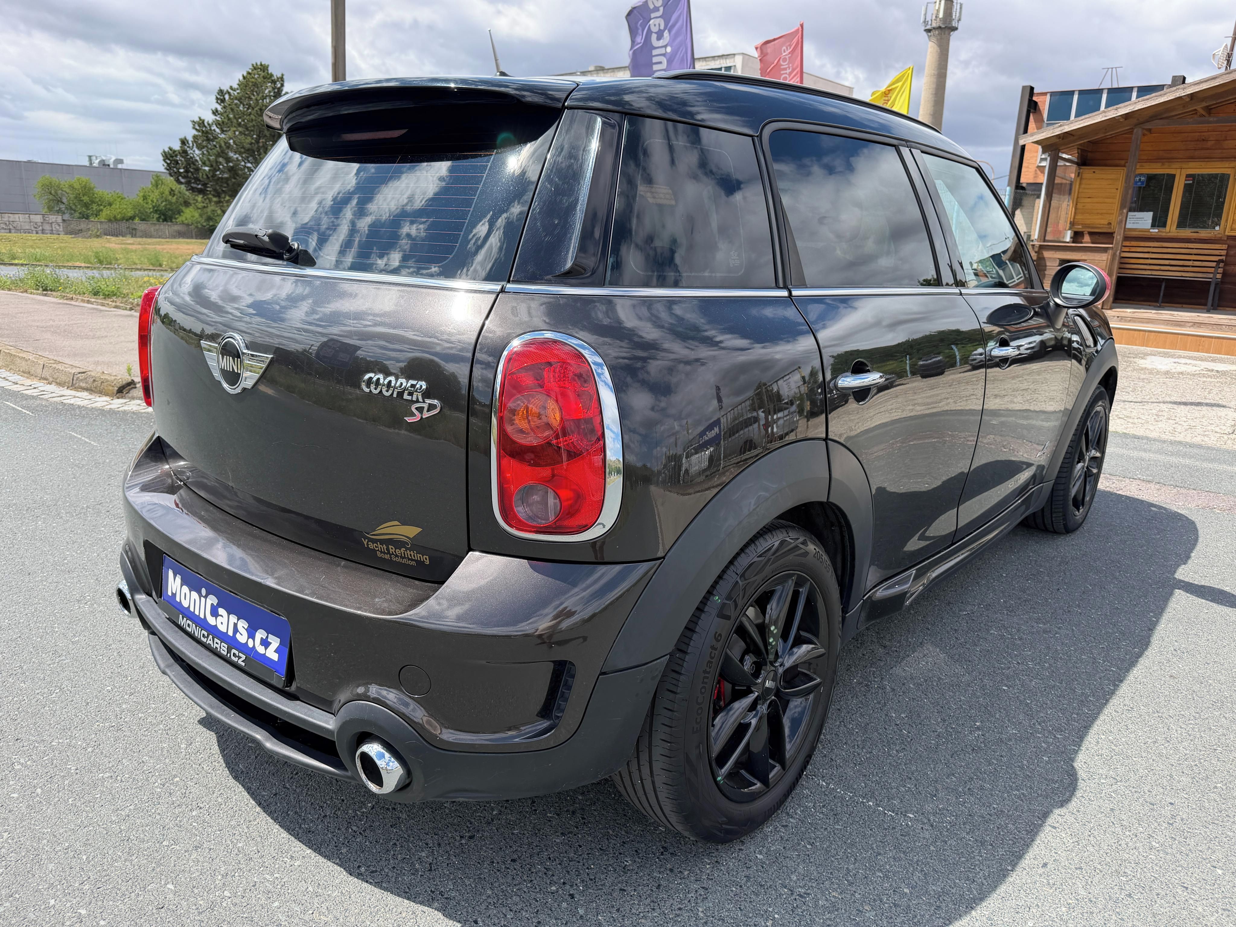 Mini Cooper, 2.0 D JCW ALL4, AUTOMAT - fotka 5