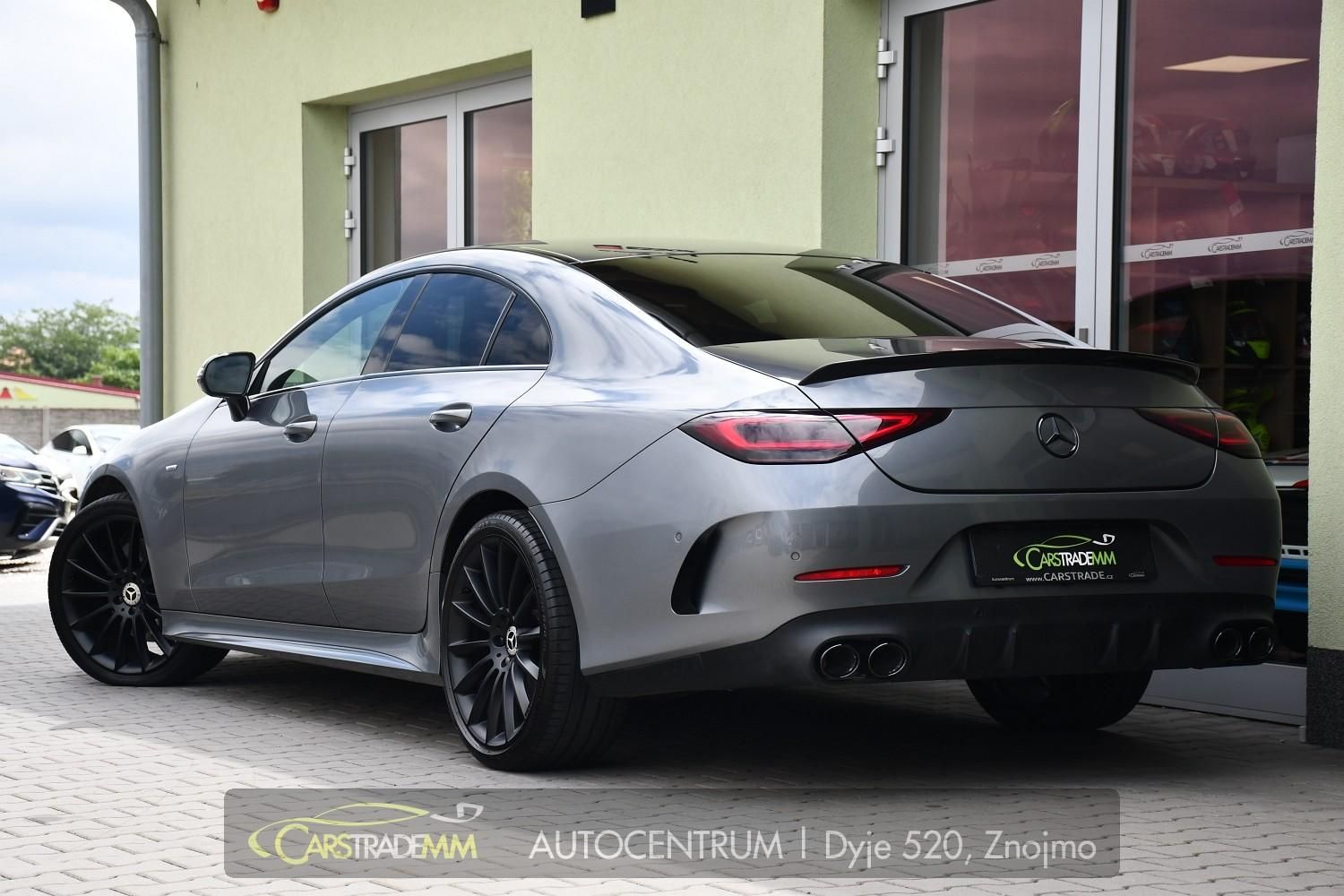 Mercedes-Benz CLS, 350d 4MATIC AMG + EDITION 1 - fotka 3