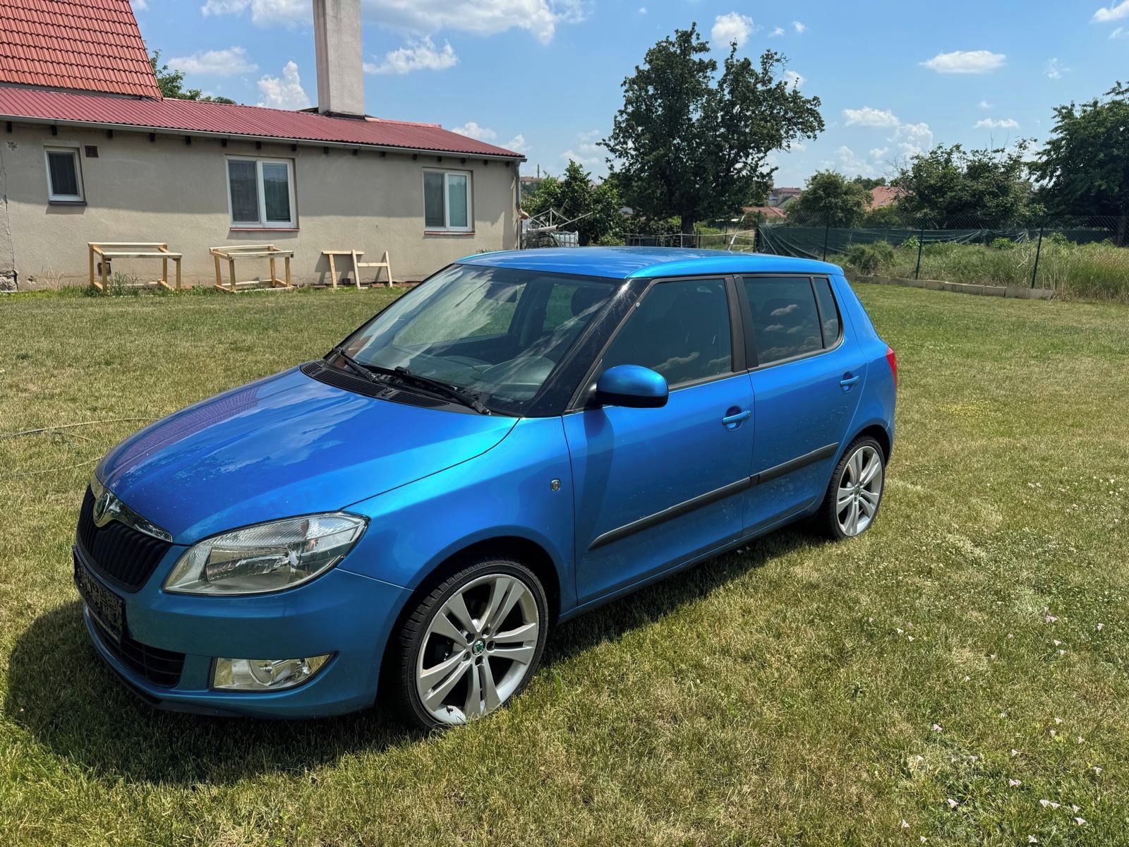 Škoda Fabia, Škoda Fabia 2  1.2  TSI  2013 - fotka 3