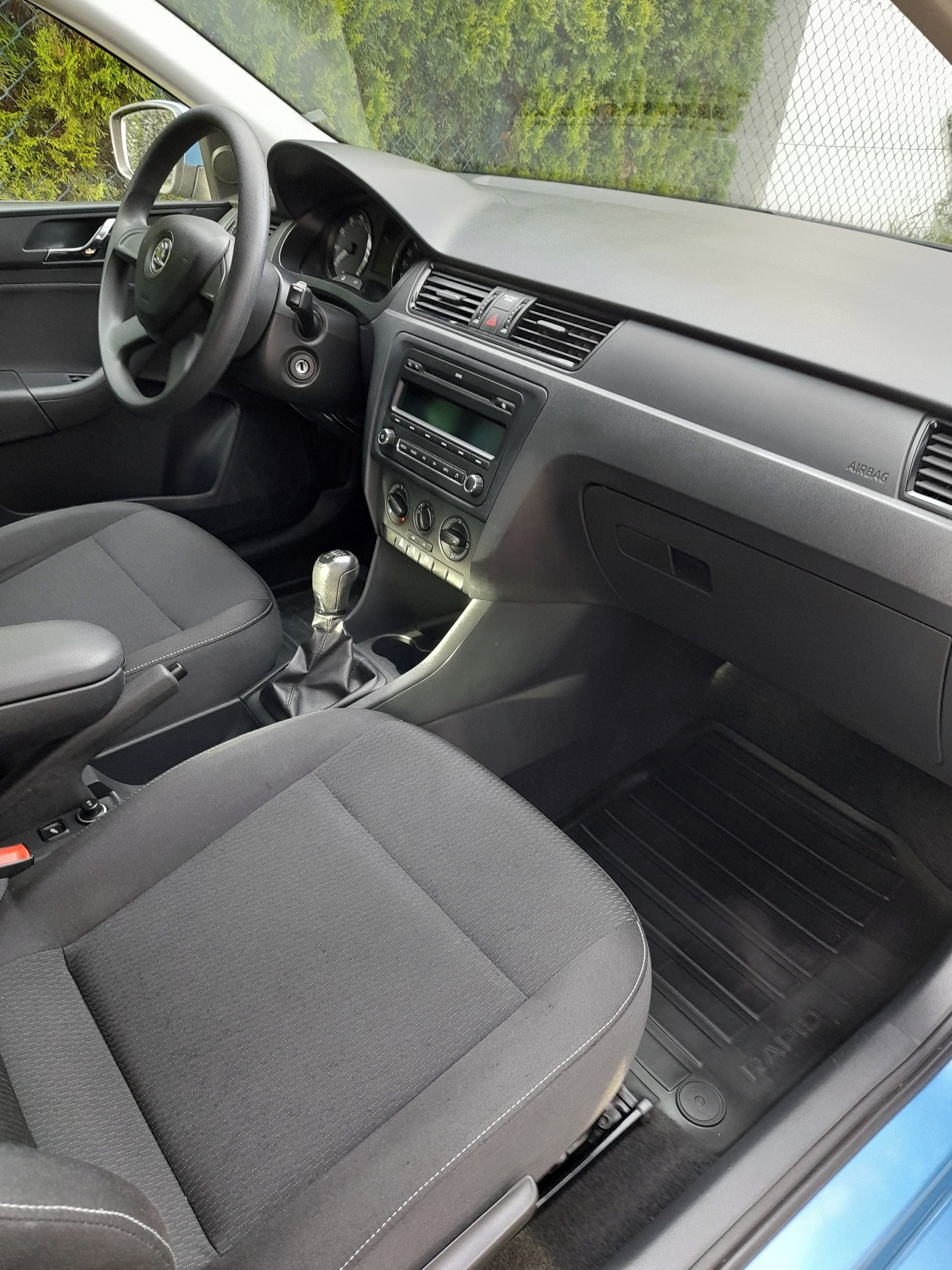Škoda Rapid, 1.2.ctirvalec řetěz - fotka 3