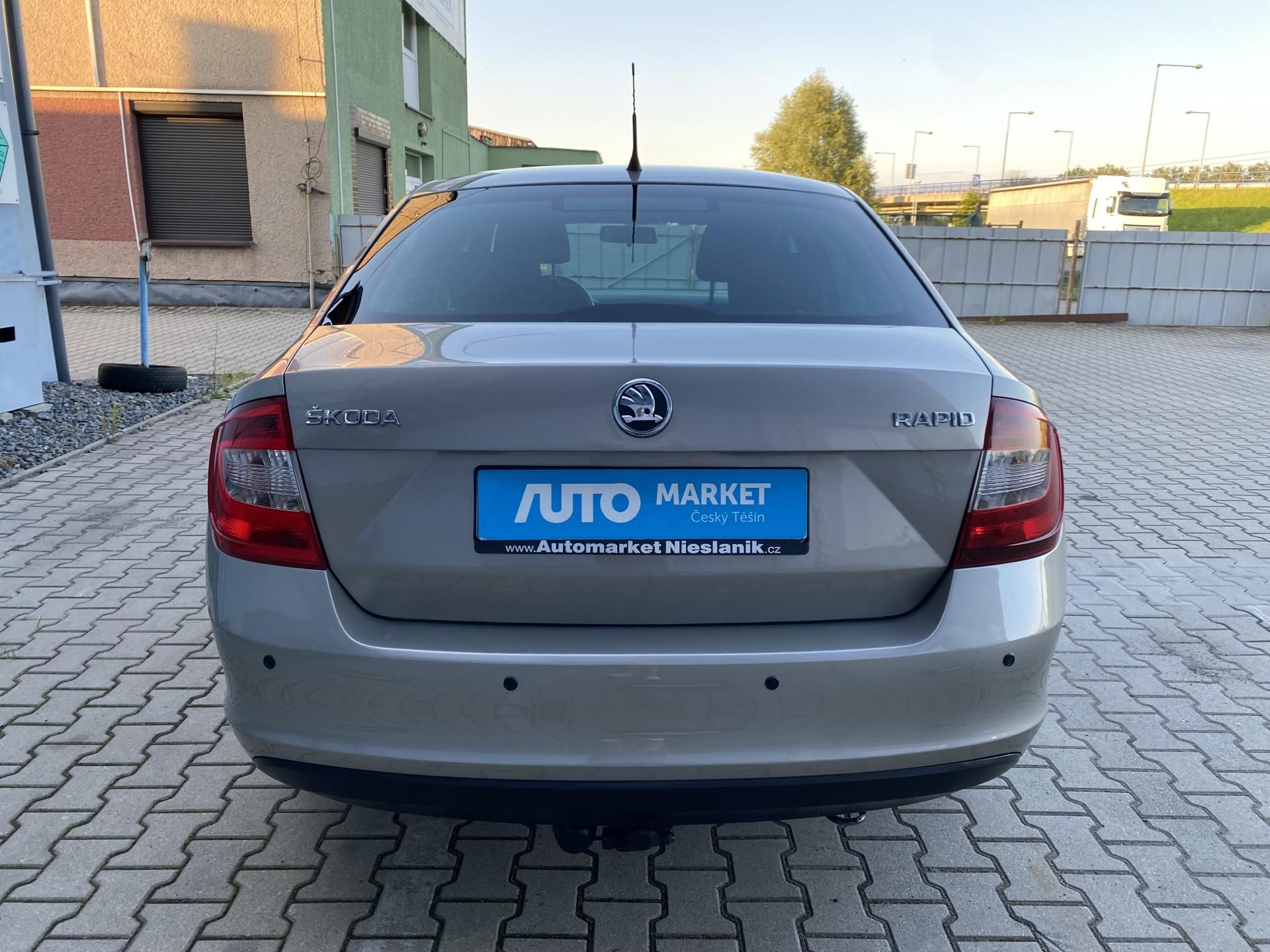 Škoda Rapid, 1,2TSi 63kw AMBITION - fotka 6