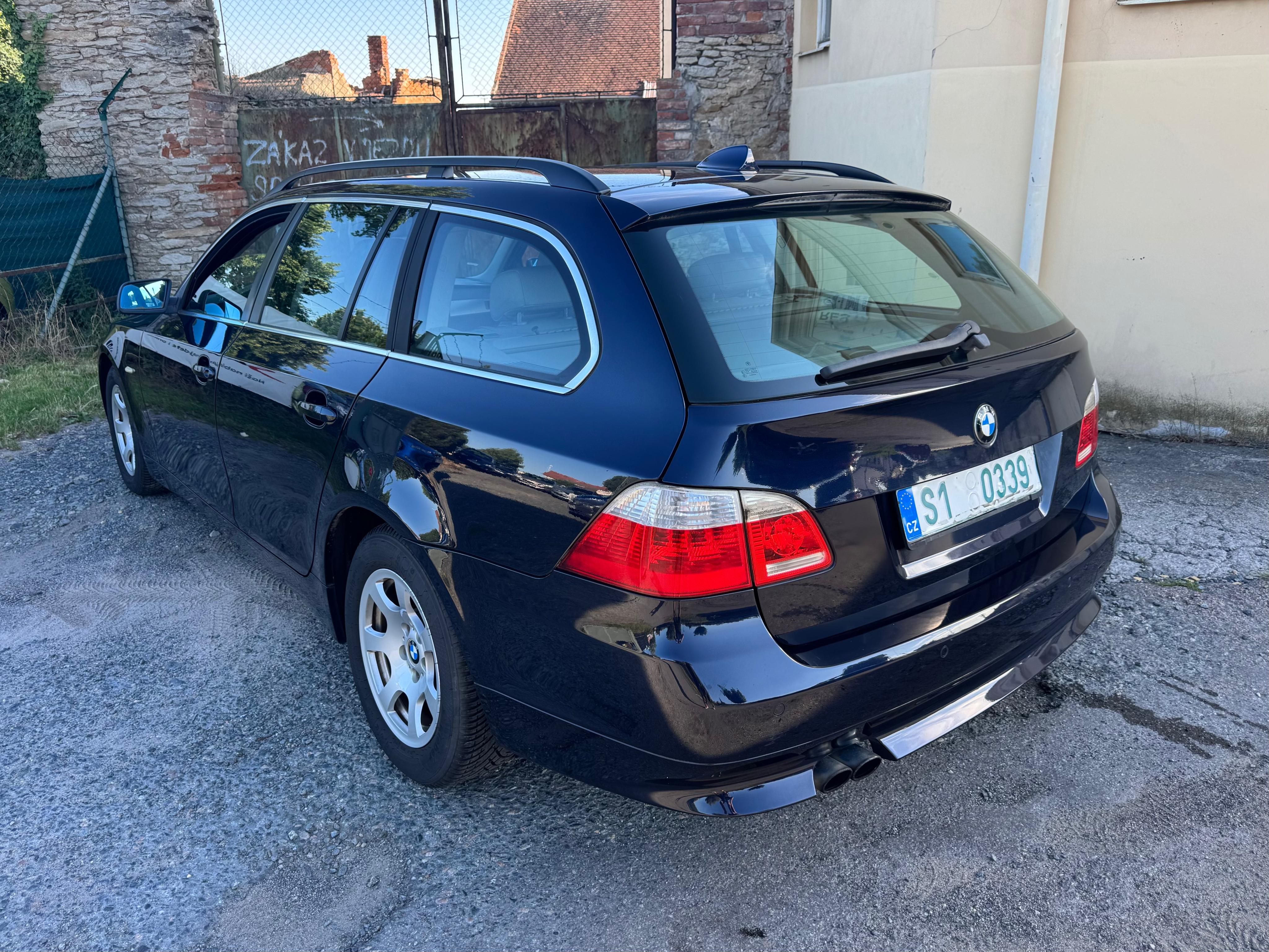 BMW Řada 5, 525i 141kW.Manual.Top Stav. - fotka 4
