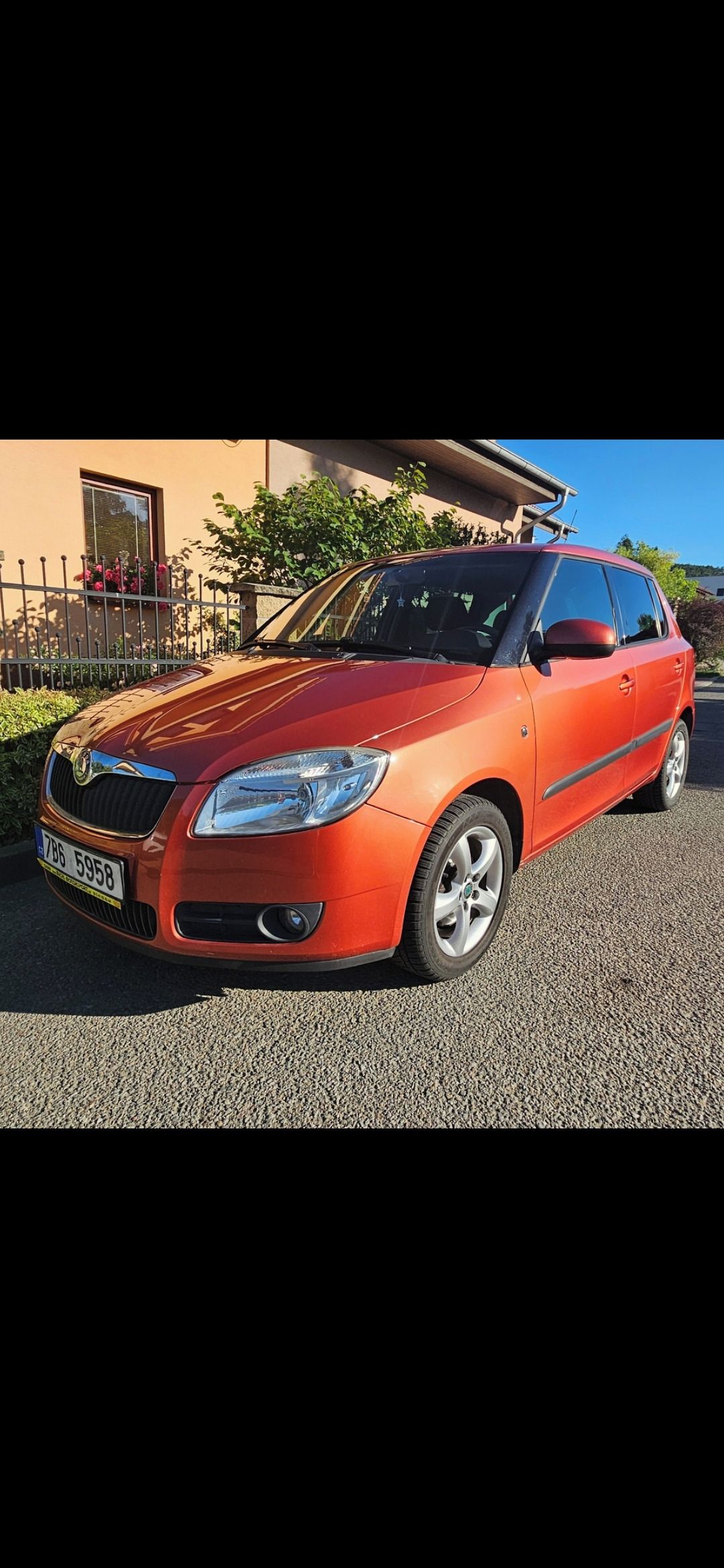 Škoda Fabia, 1.2 HTP,  pouze 96 124 km