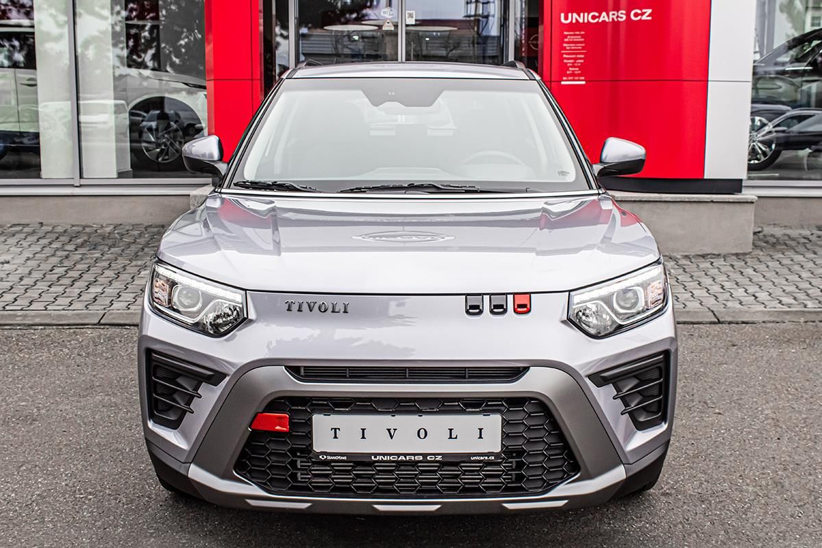 SsangYong Tivoli, 1,5 GDI MT 2WD STYLE - fotka 2