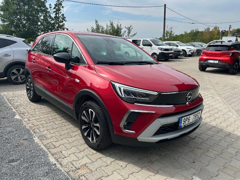 Opel Crossland, HIT 1,2 Turbo 81kW MT6 - fotka 5