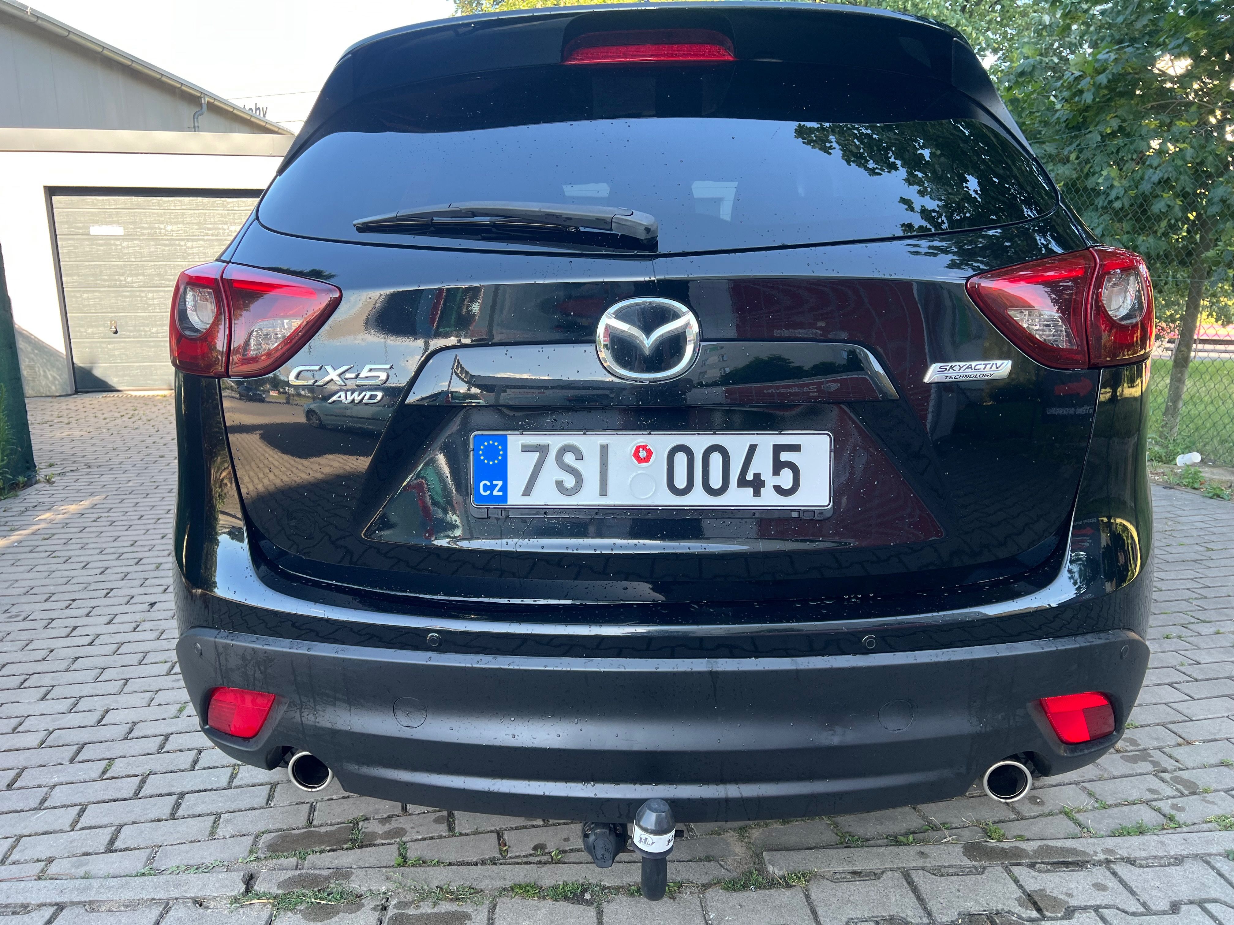 Mazda CX-5, Mazda CX5 4x4 tažné nehav. - fotka 5