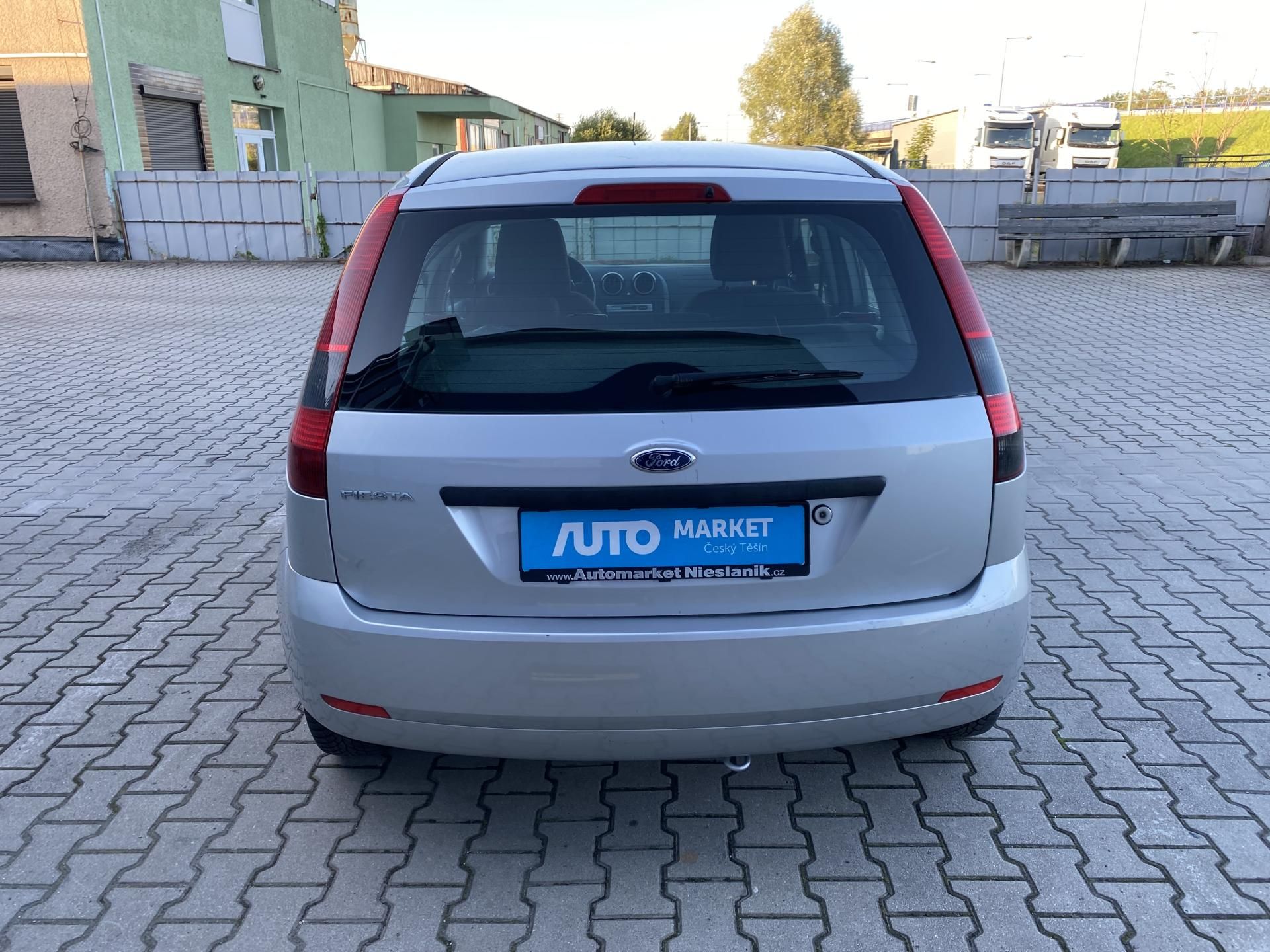 Ford Fiesta, 1,3i 44kw BEZ KOROZE KLIMA - fotka 6