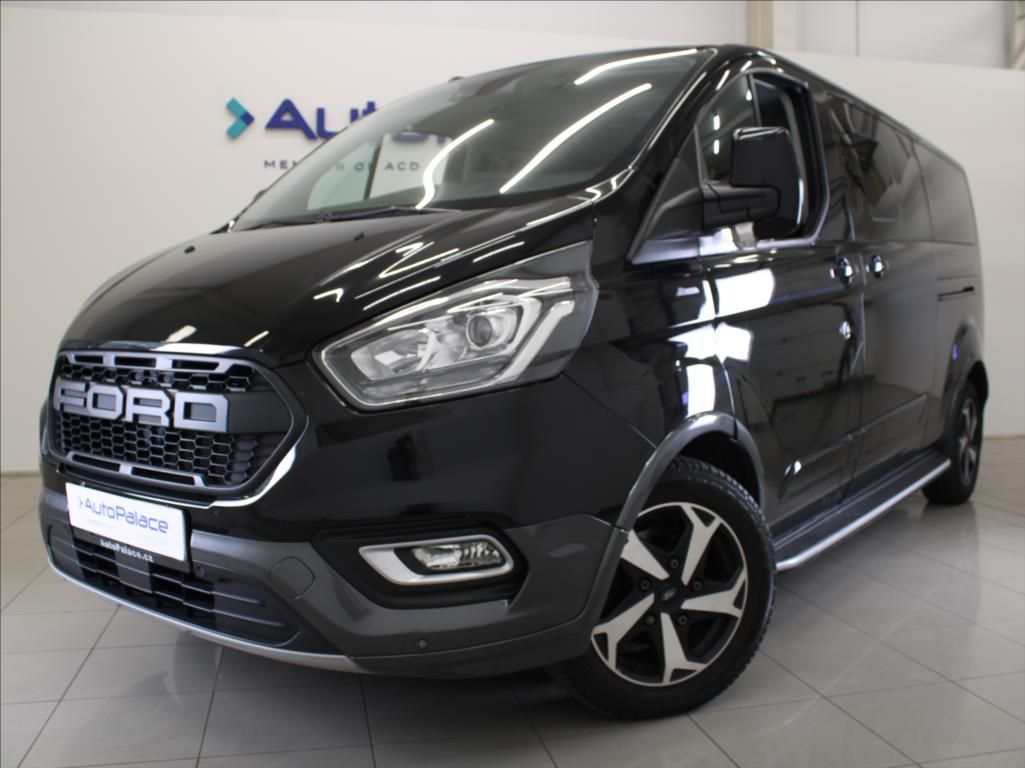 Ford Tourneo Custom, 2,0 EB 125kW AT Active 1.maj.