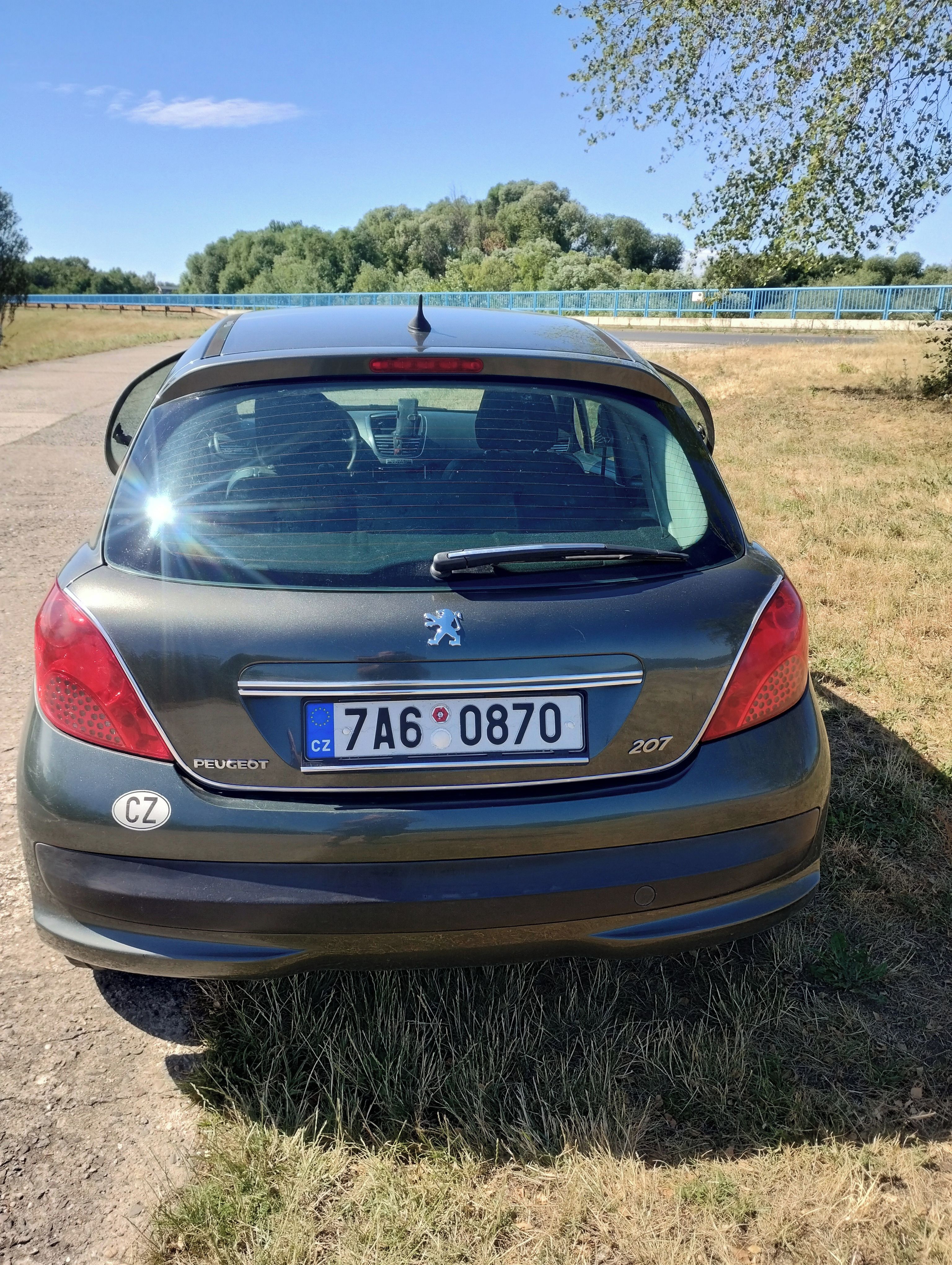 Peugeot 207, Peugeot 207-65 kW, 3 dv.,1.maj - fotka 4