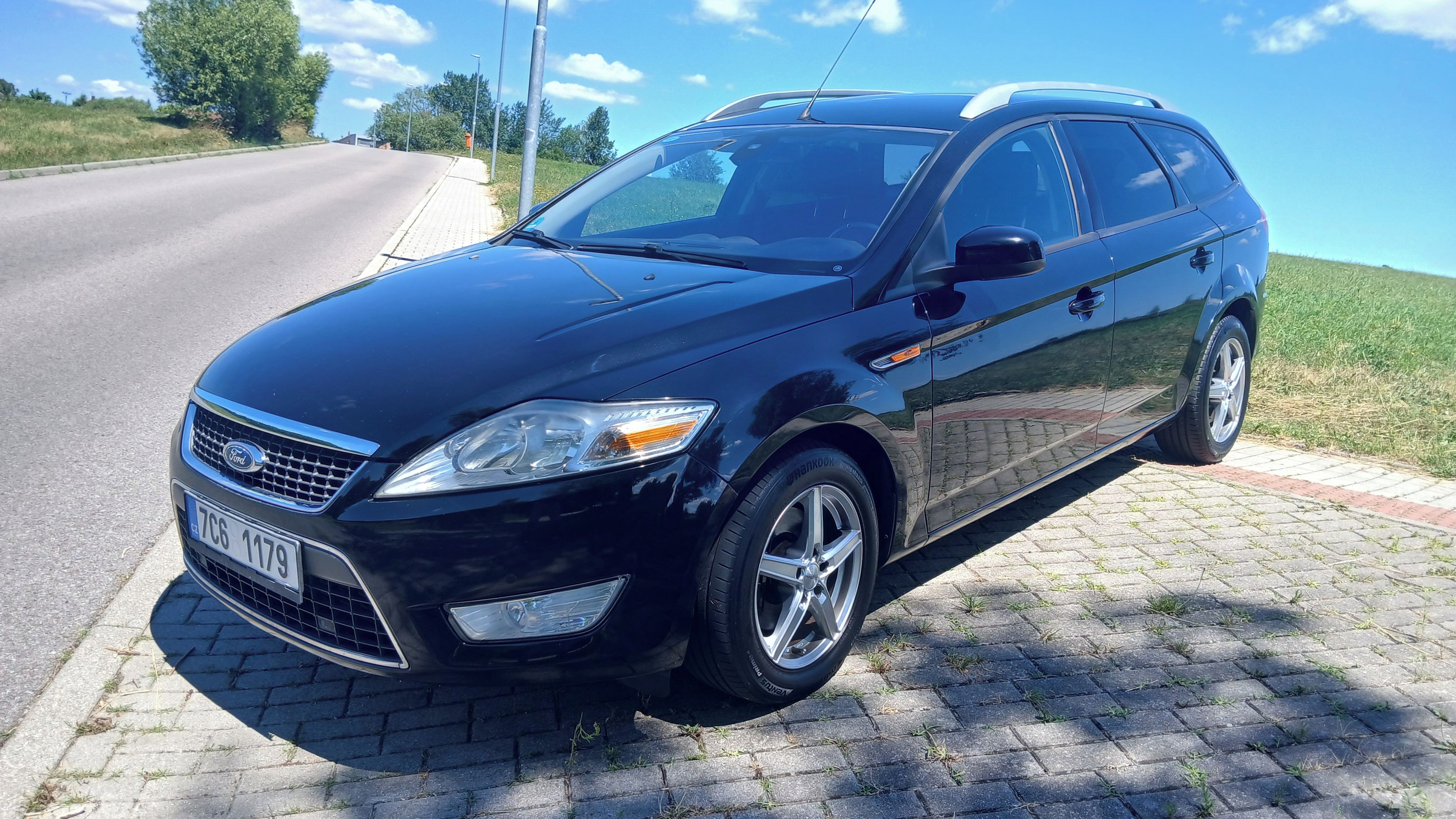 Ford Mondeo, 2.0 TDCI 103Kw - tažné, 2010