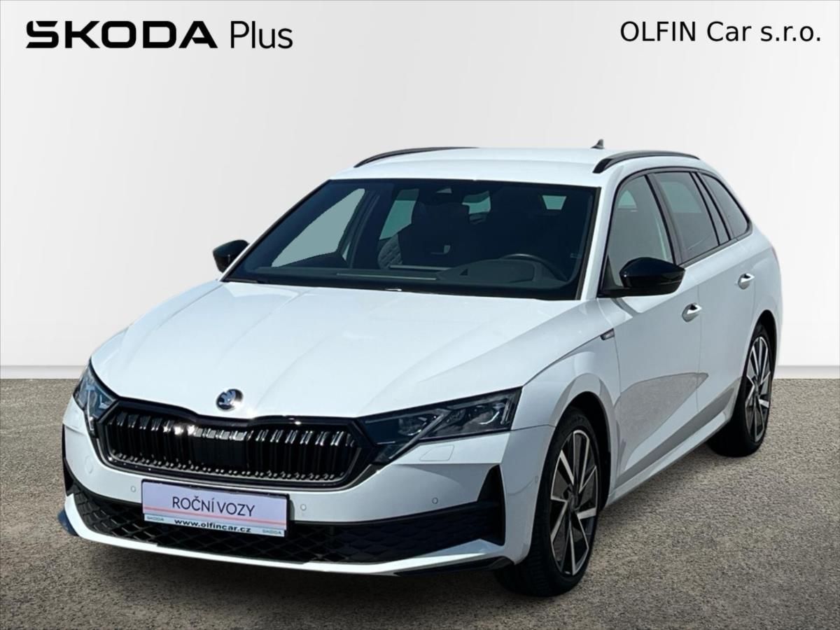 Škoda Octavia, 2,0 TDi 110kW 7DSG SPORTLINE