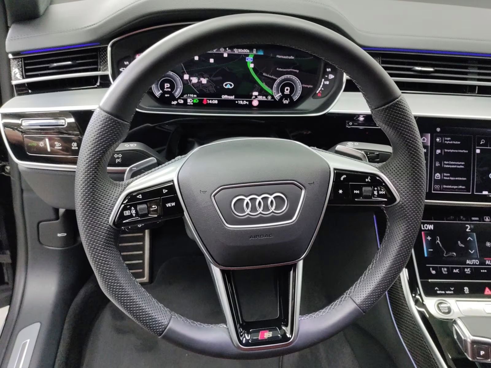 Audi A8, 60 TFSI e quattro*Kůže*360°* - fotka 6