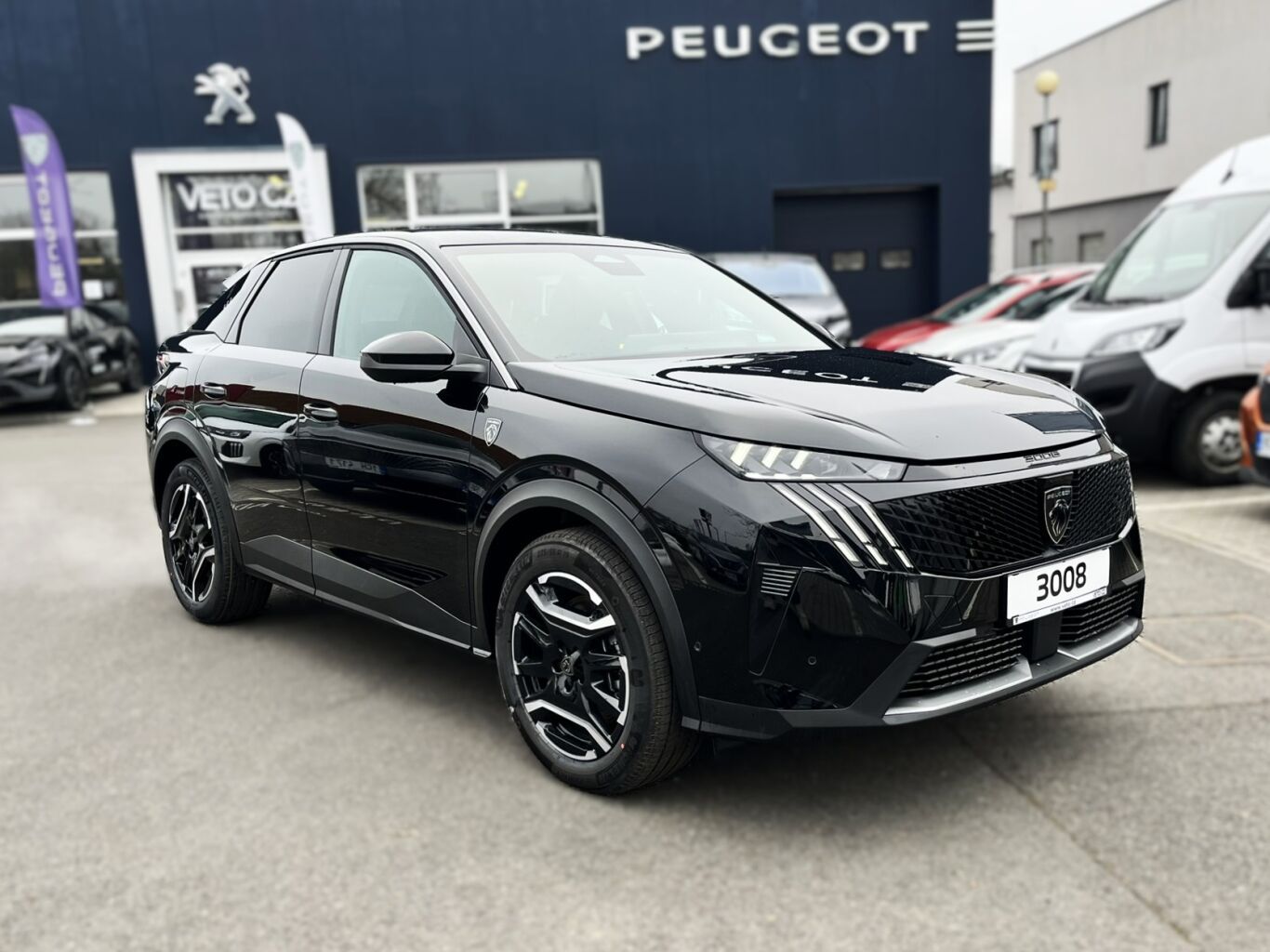 Peugeot 3008, GT Plug-in HYBRID 195 e-DCS7
