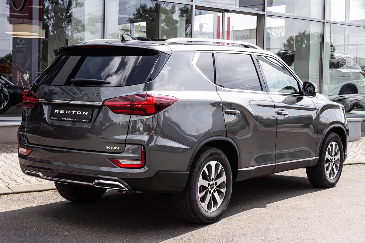 SsangYong Rexton, 2,2 e-XDI 4WD PREMIUM PLUS - fotka 4