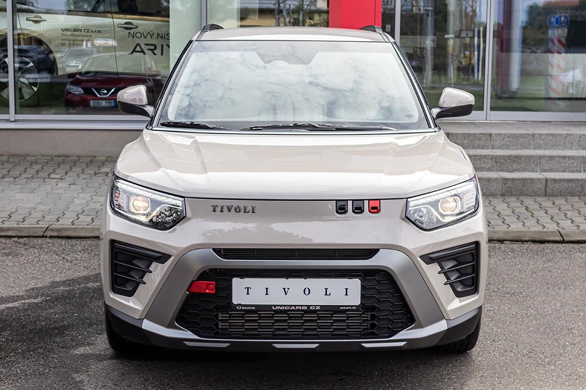 KGM Tivoli, 1,5 GDI AT 2WD STYLE AUT.KLIMA - fotka 2