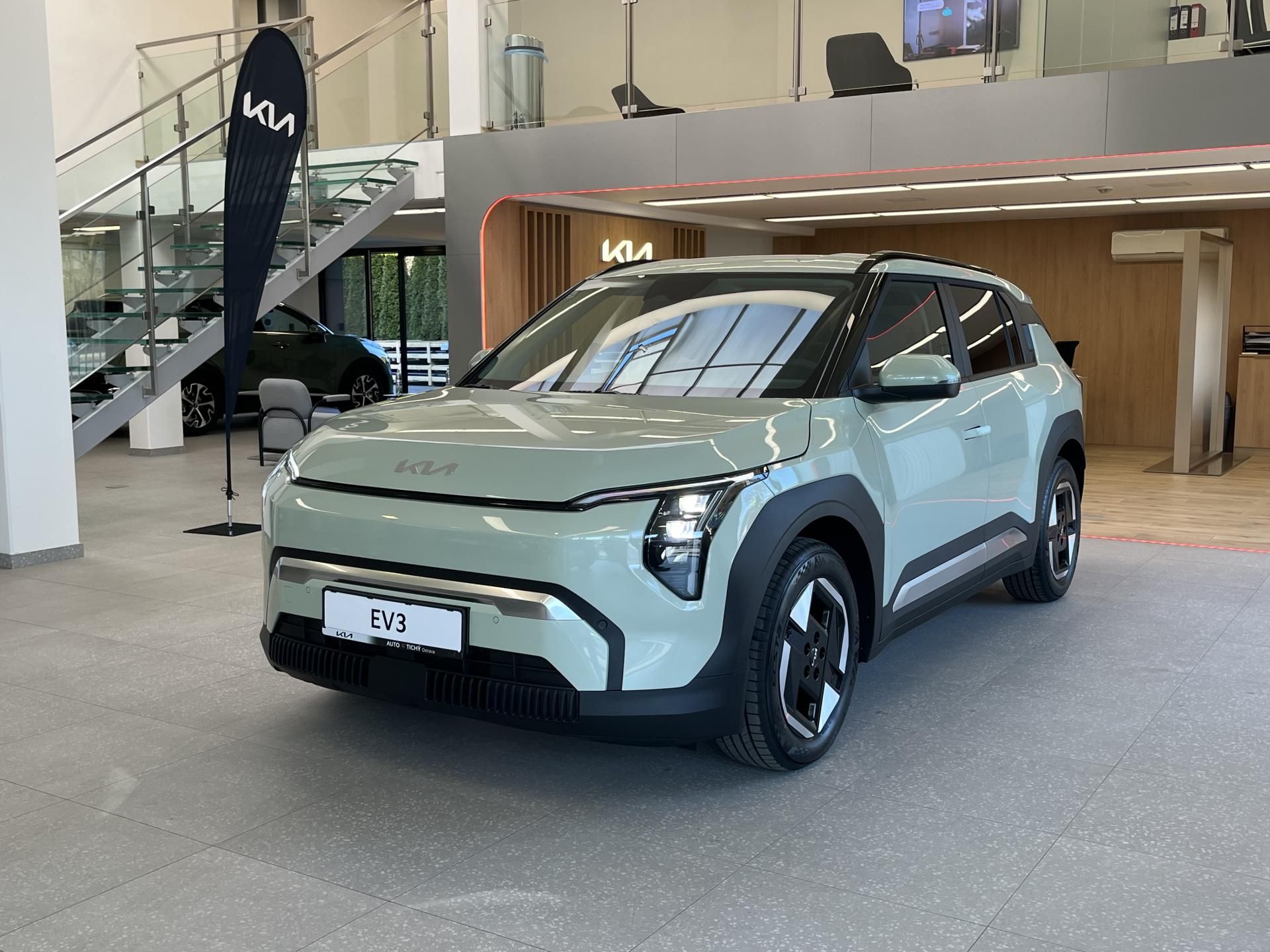 Kia EV3, EARTH 81,4 kWh, ADAS + V2L
