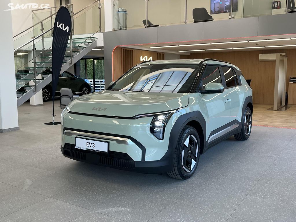 Kia EV3, EARTH 81,4 kWh, ADAS + V2L