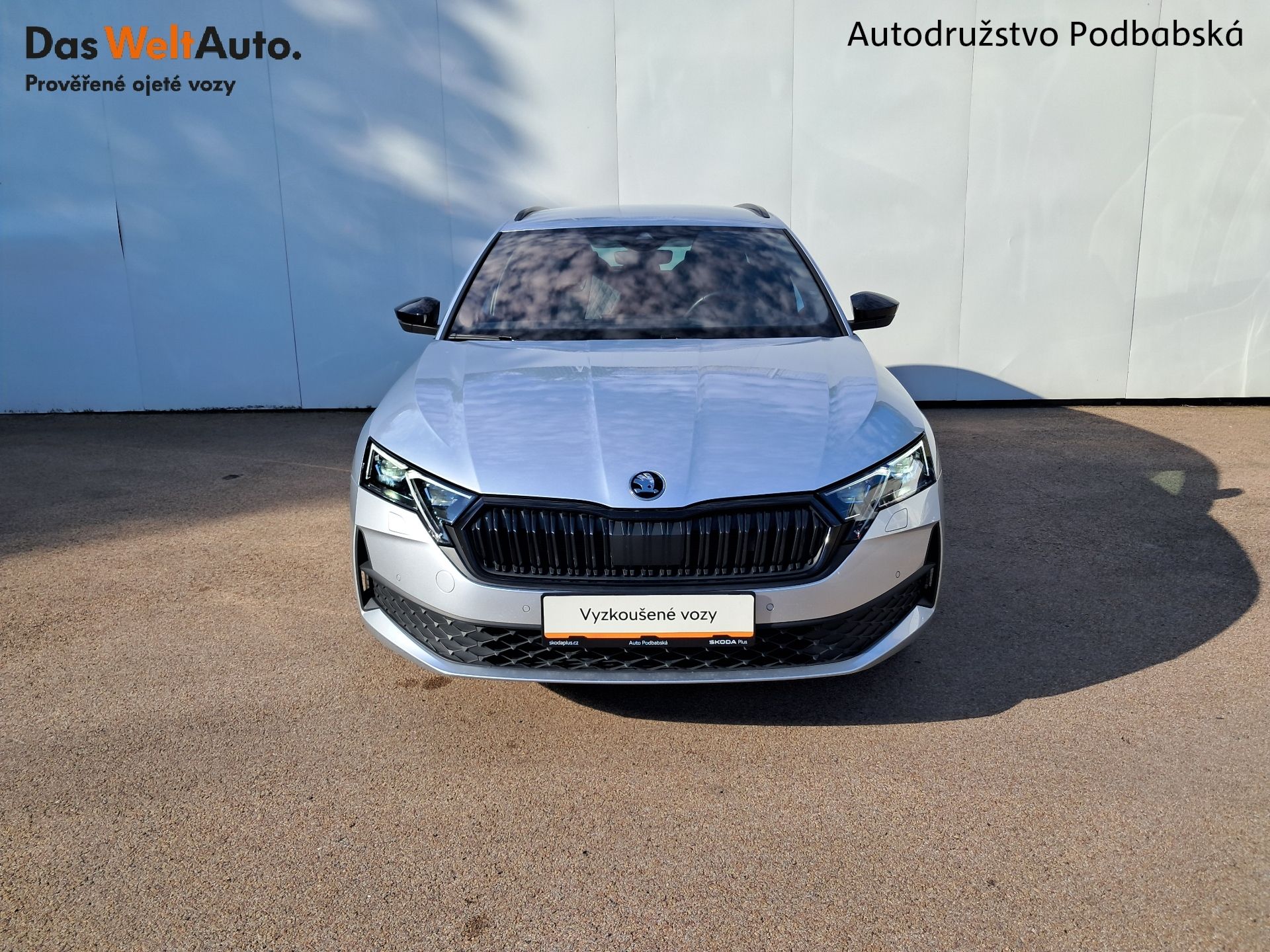 Škoda Octavia, OCTAVIA COMBI IV FC SportLine - fotka 4