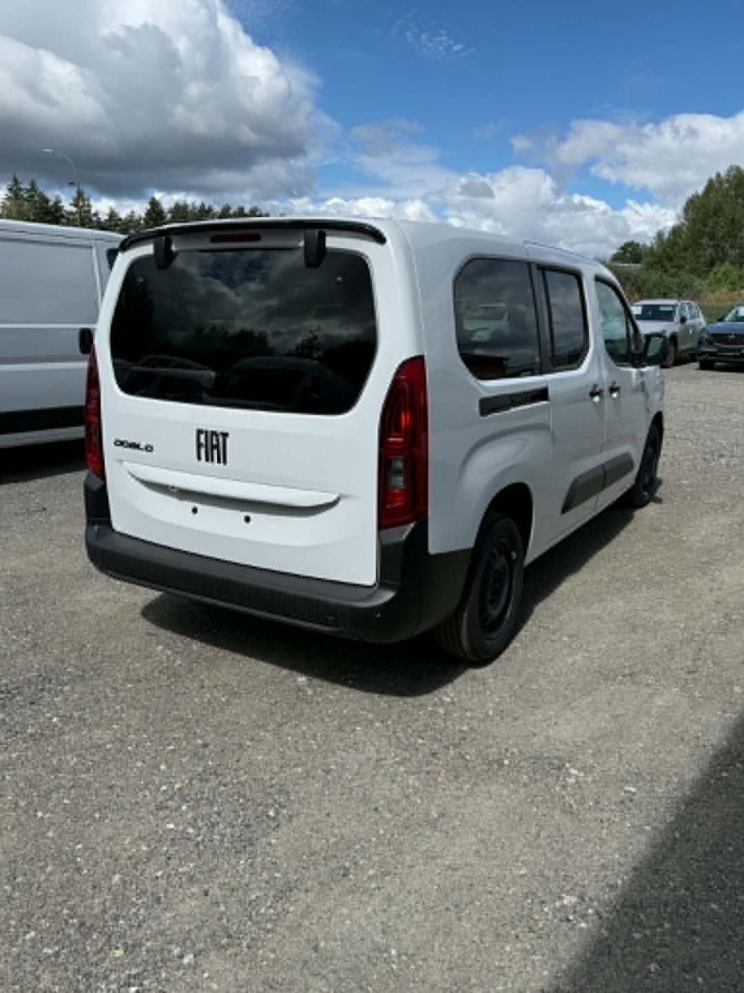 Fiat Dobló, FIAT DOBLO MAXI 1.5 BlueHDI - fotka 5
