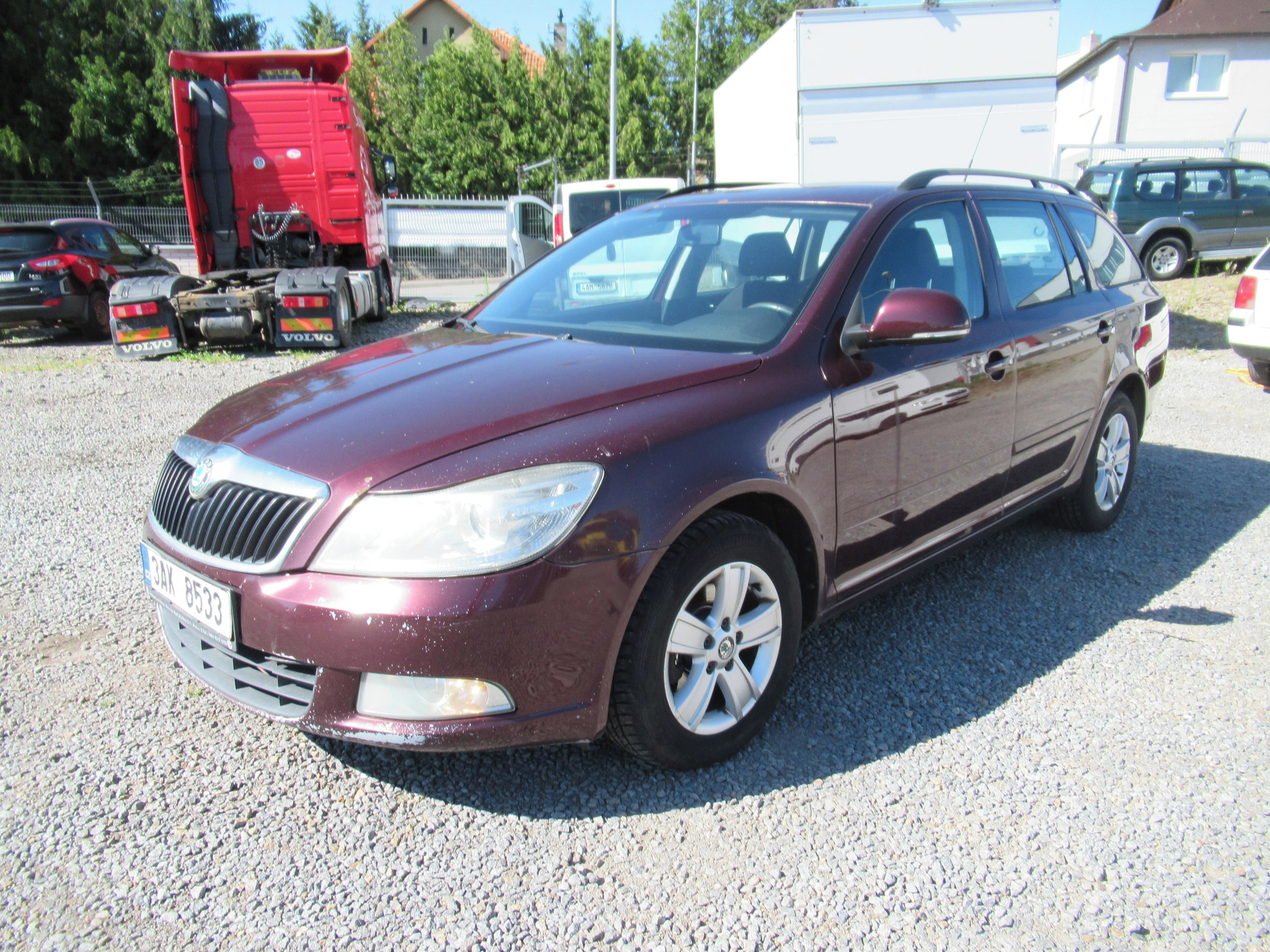 Škoda Octavia, 1,6TDI Facelift