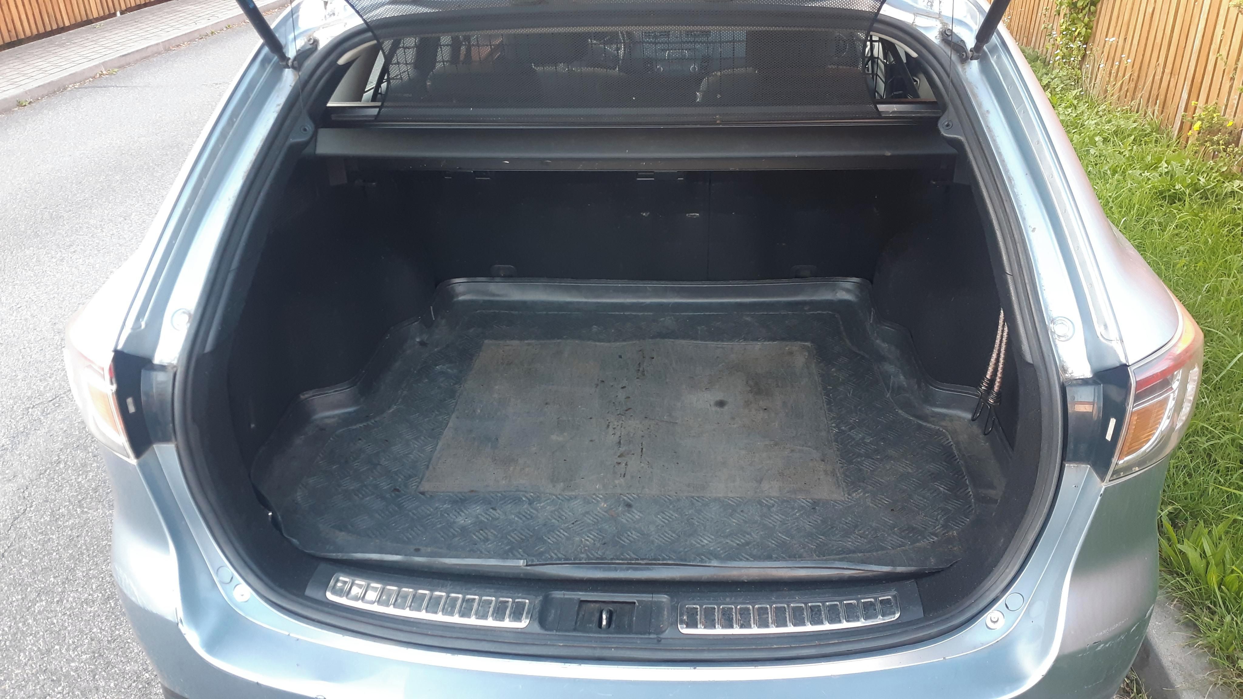Mazda 6, Mazda 6 kombi GH 2.2 95 kw - fotka 6