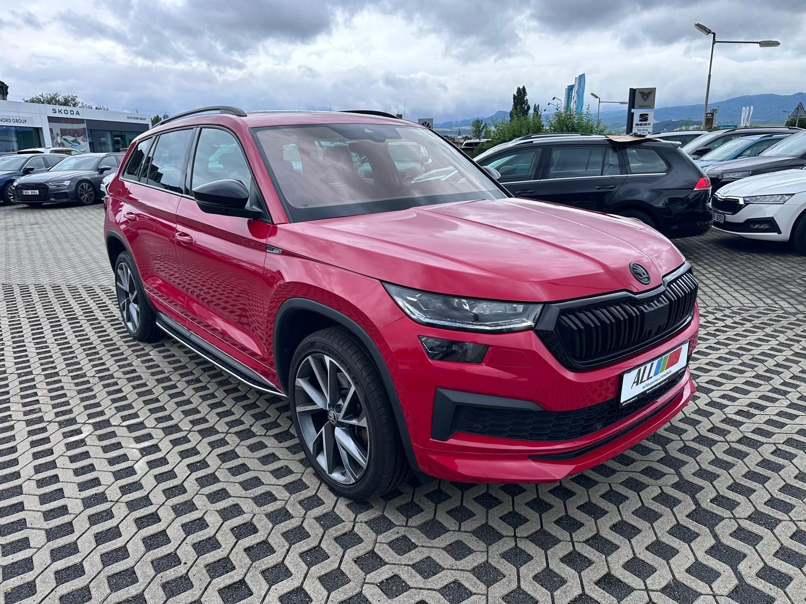 Škoda Kodiaq, 2.0 TDI 147kW 4x4 SportLine - fotka 4
