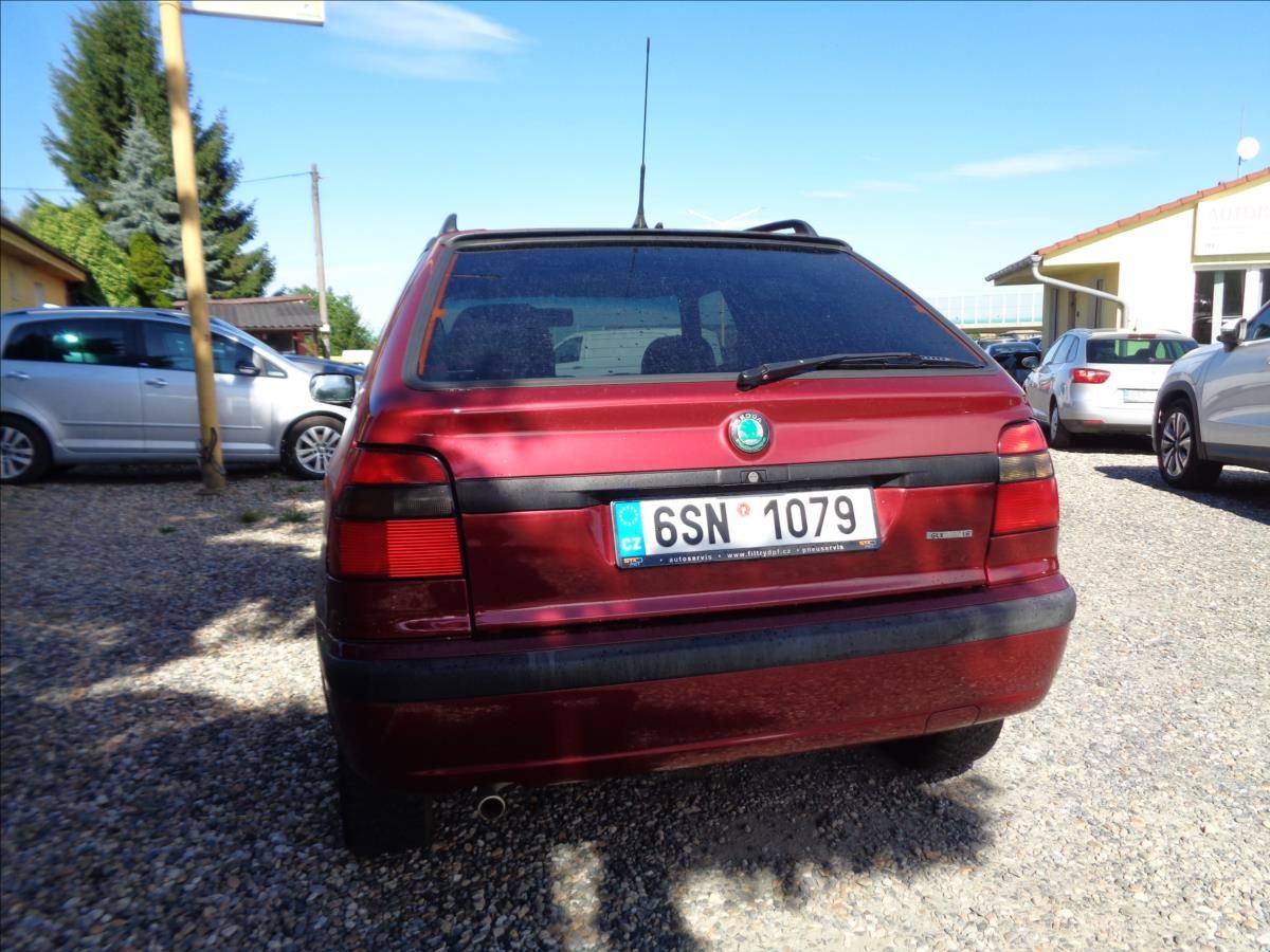 Škoda Felicia, 1,6 Laurin & Klement - fotka 6
