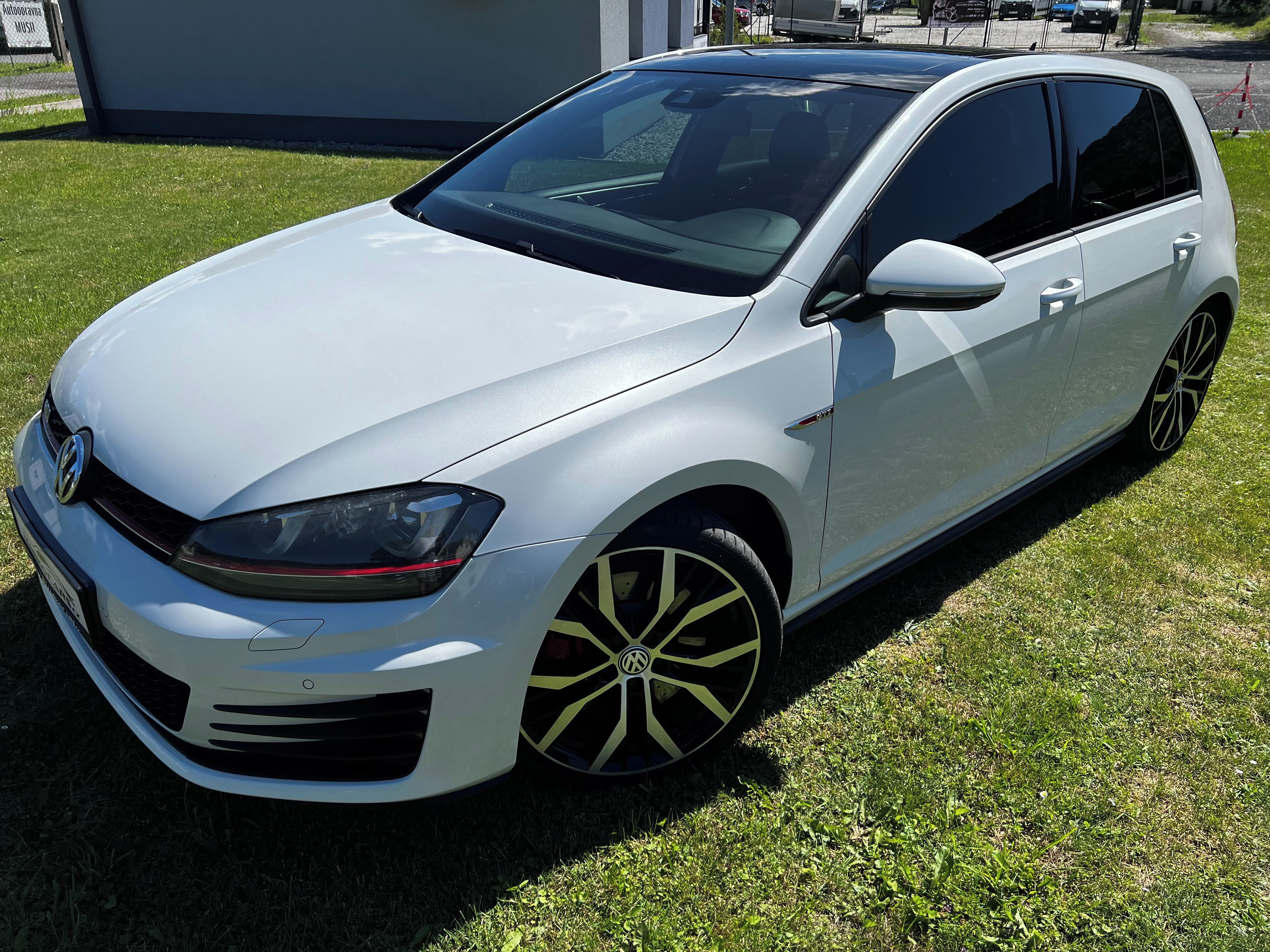 Volkswagen Golf, VII 2.0 GTi 169 KW DSG