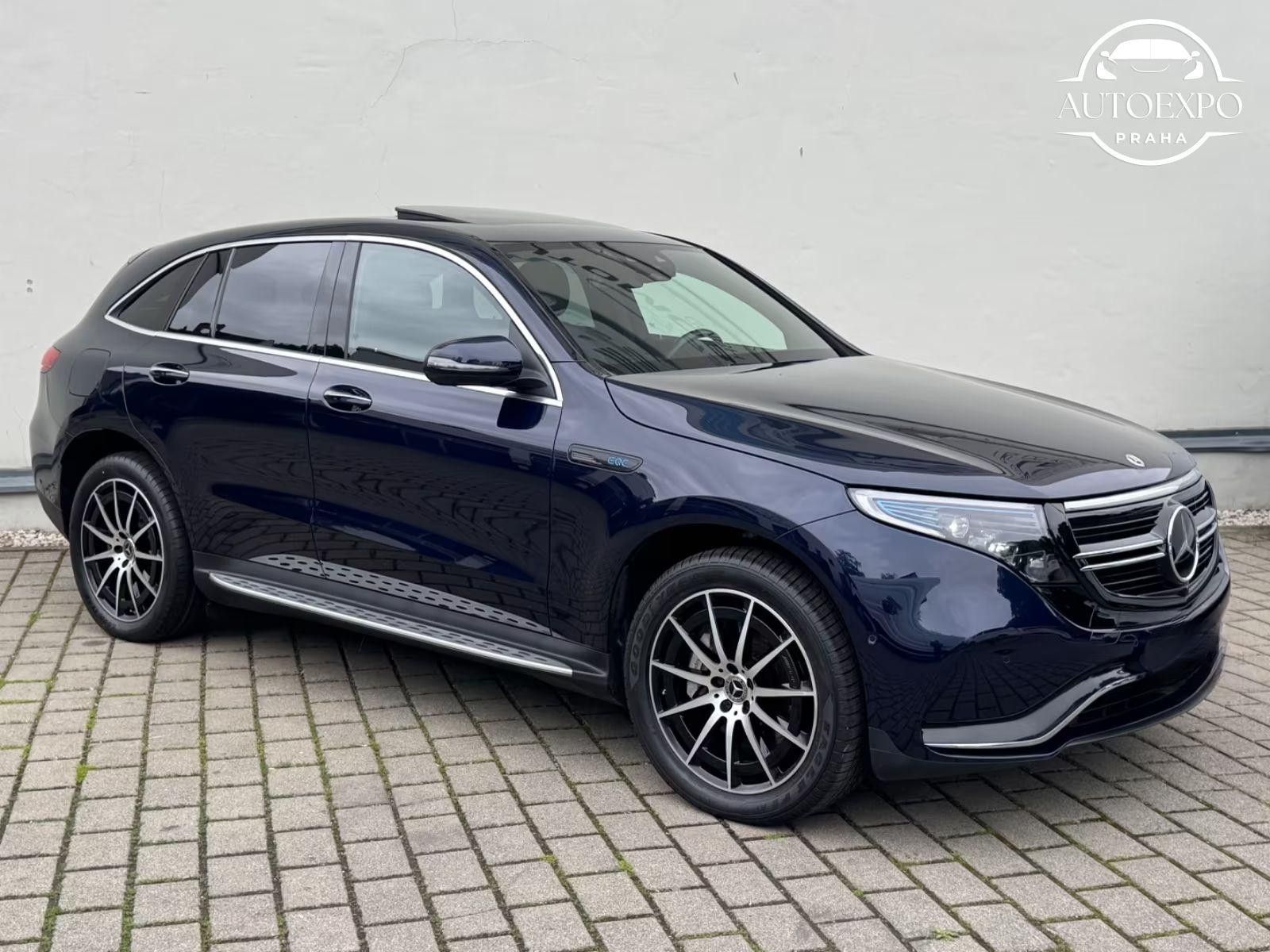 Mercedes-Benz EQC, 400 4MATIC "AMG" Panorama - fotka 2
