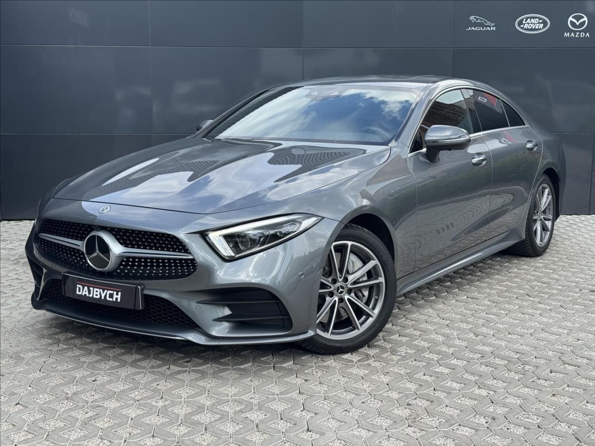 Mercedes-Benz CLS, 2,9 400D AMG Line 4MATIC ČR DP
