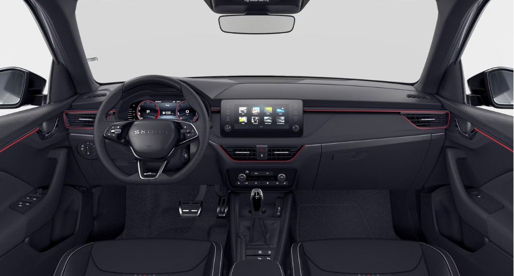 Škoda Kamiq, MC, 1,5 TSI 110 kW 7° aut - fotka 4