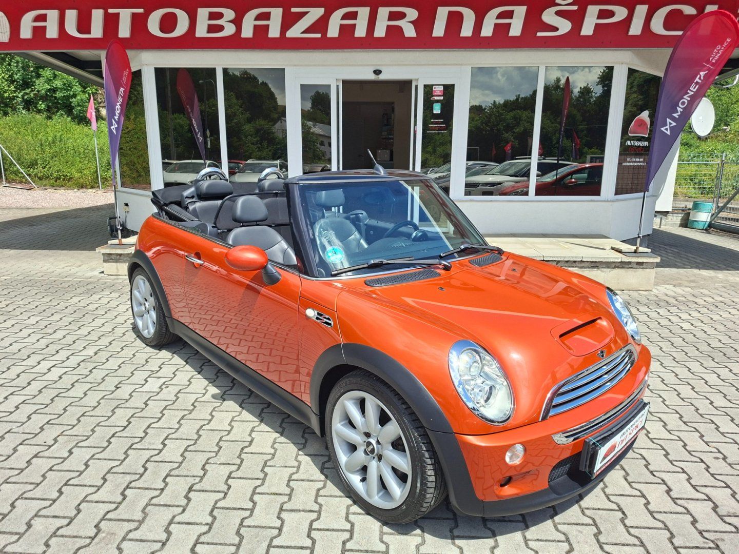 Mini Cooper S, CABRIO 1.6 125kW KOMPRESOR - fotka 3