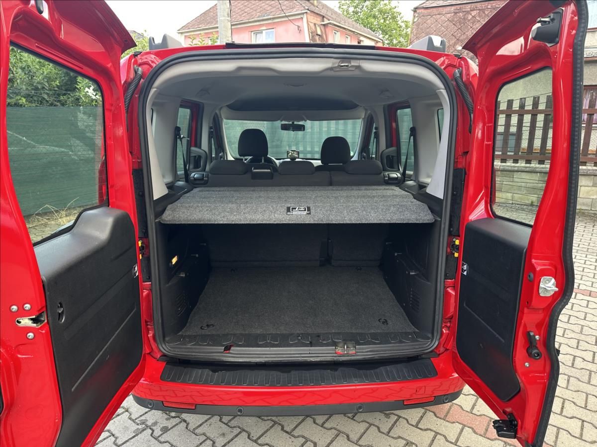 Fiat Dobló, 2,0 JTD TAŽNÉ TOP - fotka 5