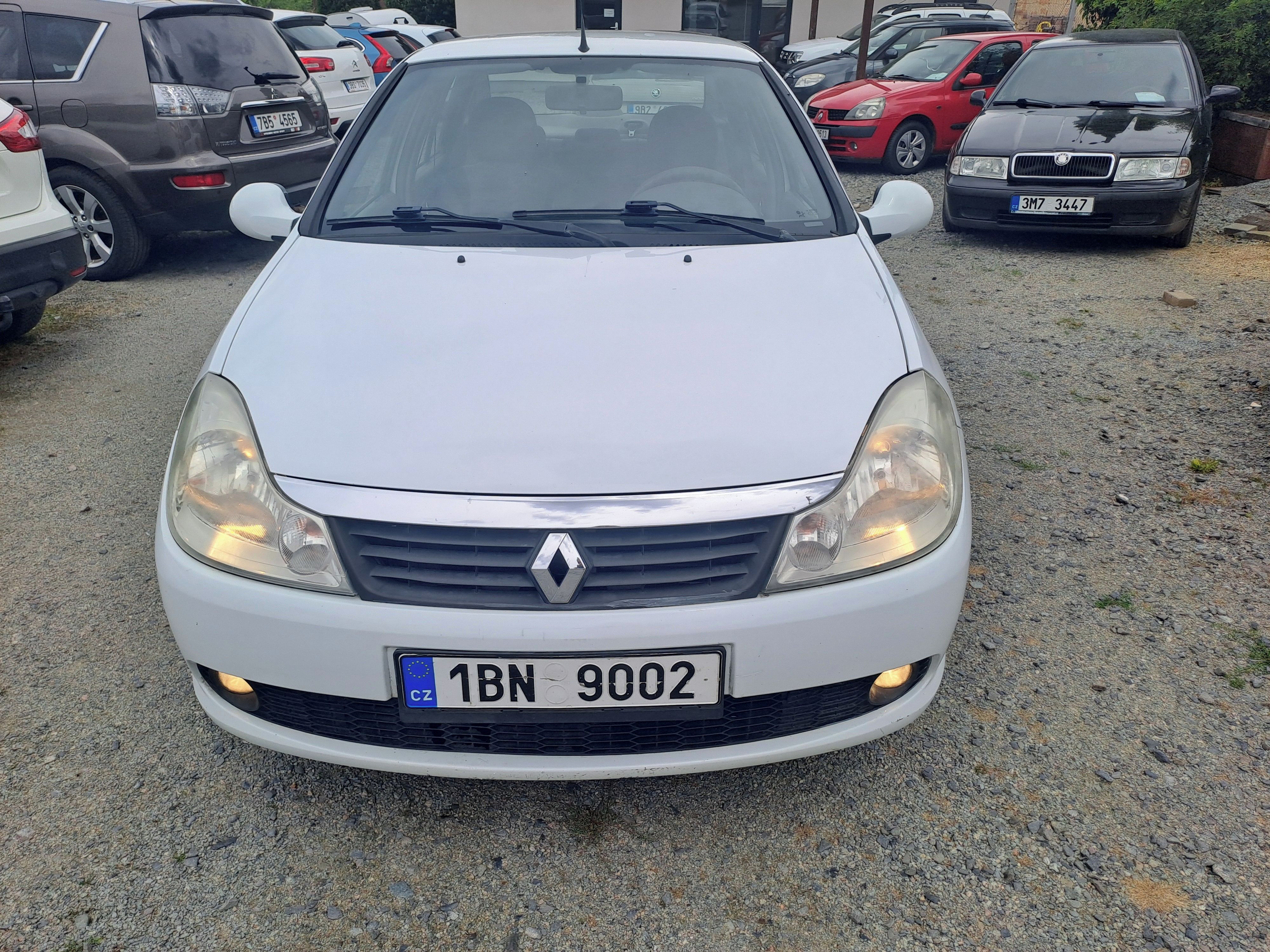 Renault Thalia, 1,2 16V,čr - fotka 3