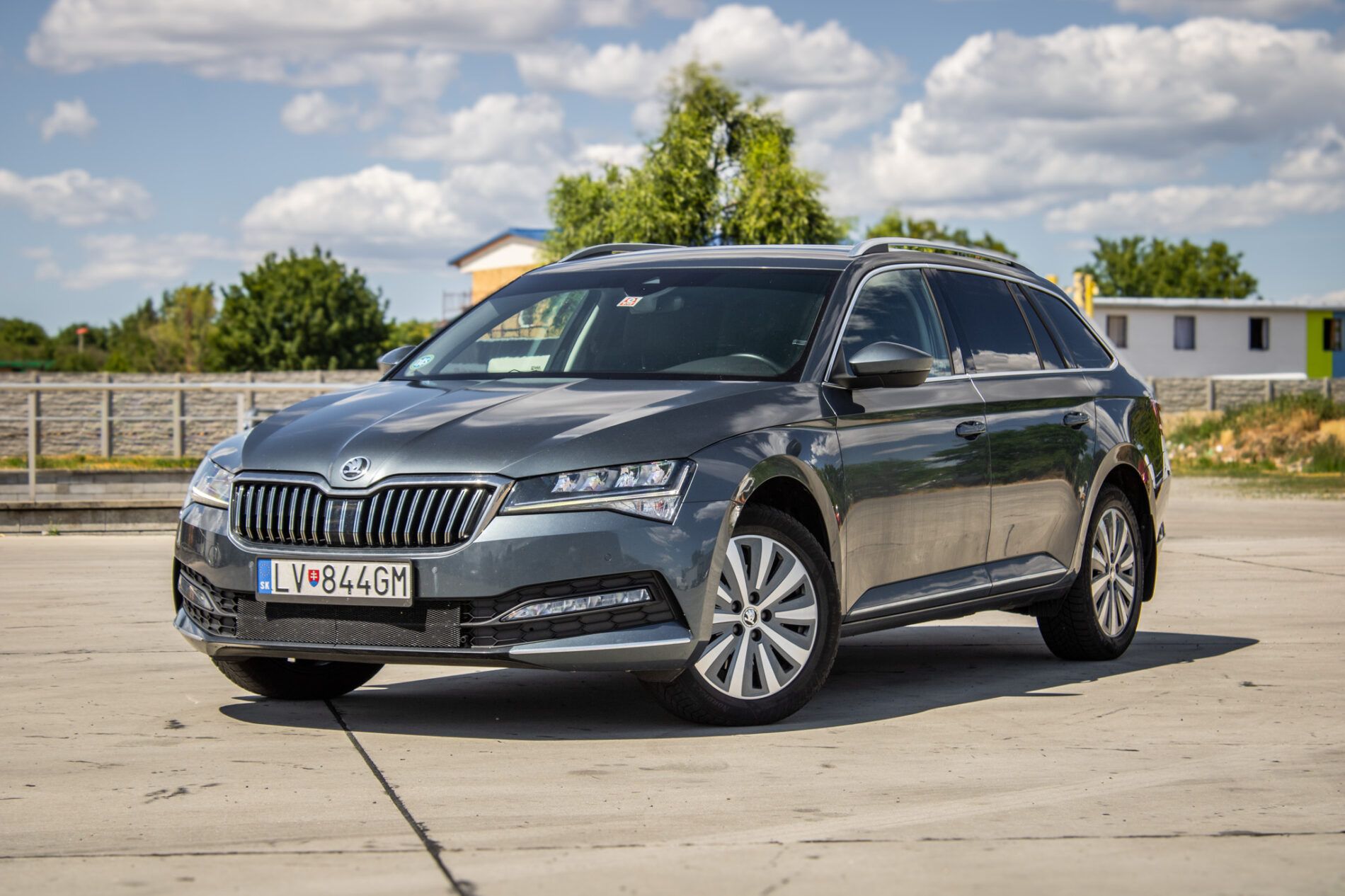 Škoda Superb