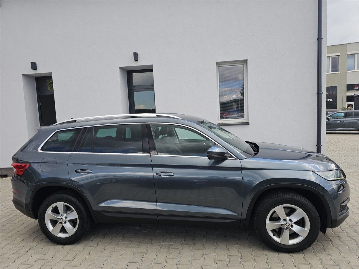 Škoda Kodiaq, 1,4 TSi 110KW Ambition+ KŮŽE - fotka 5