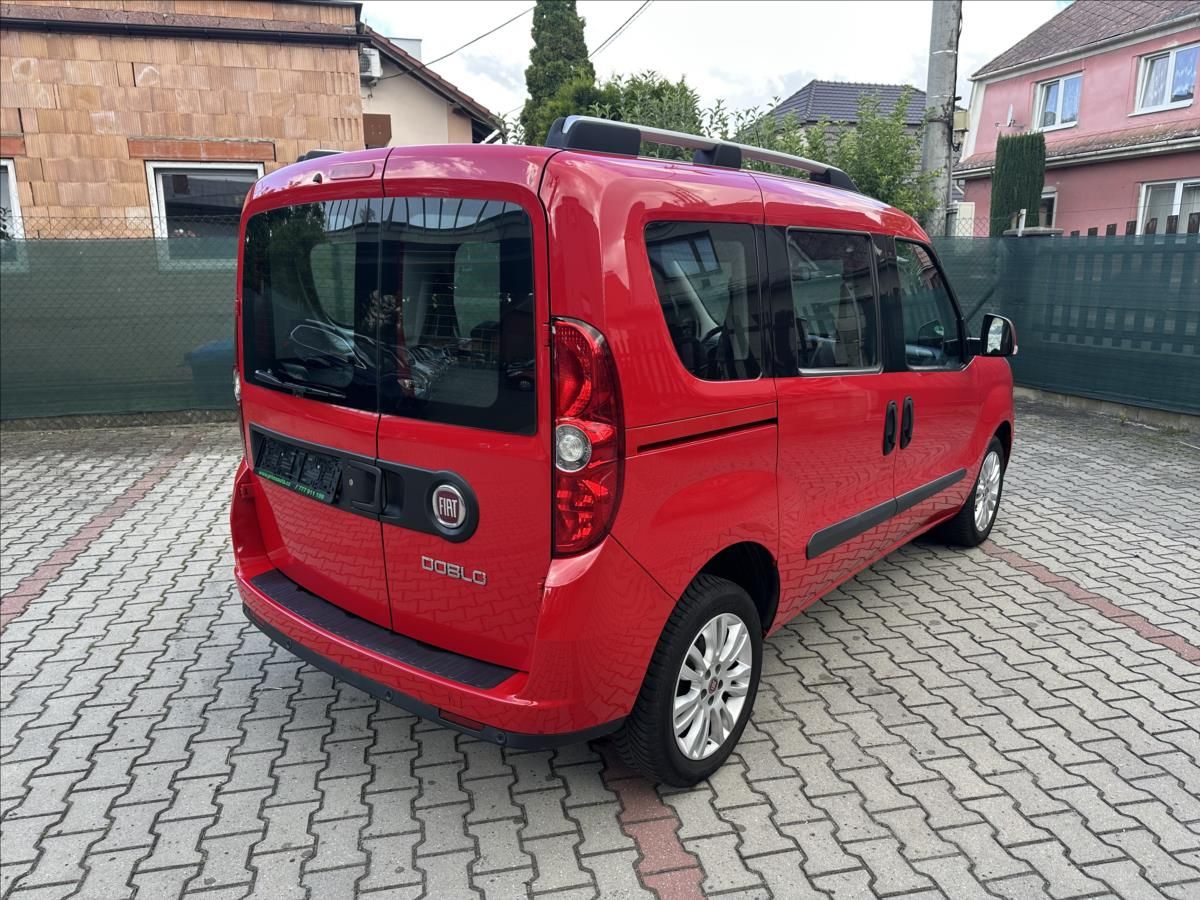 Fiat Dobló, 2,0 JTD TAŽNÉ TOP - fotka 3