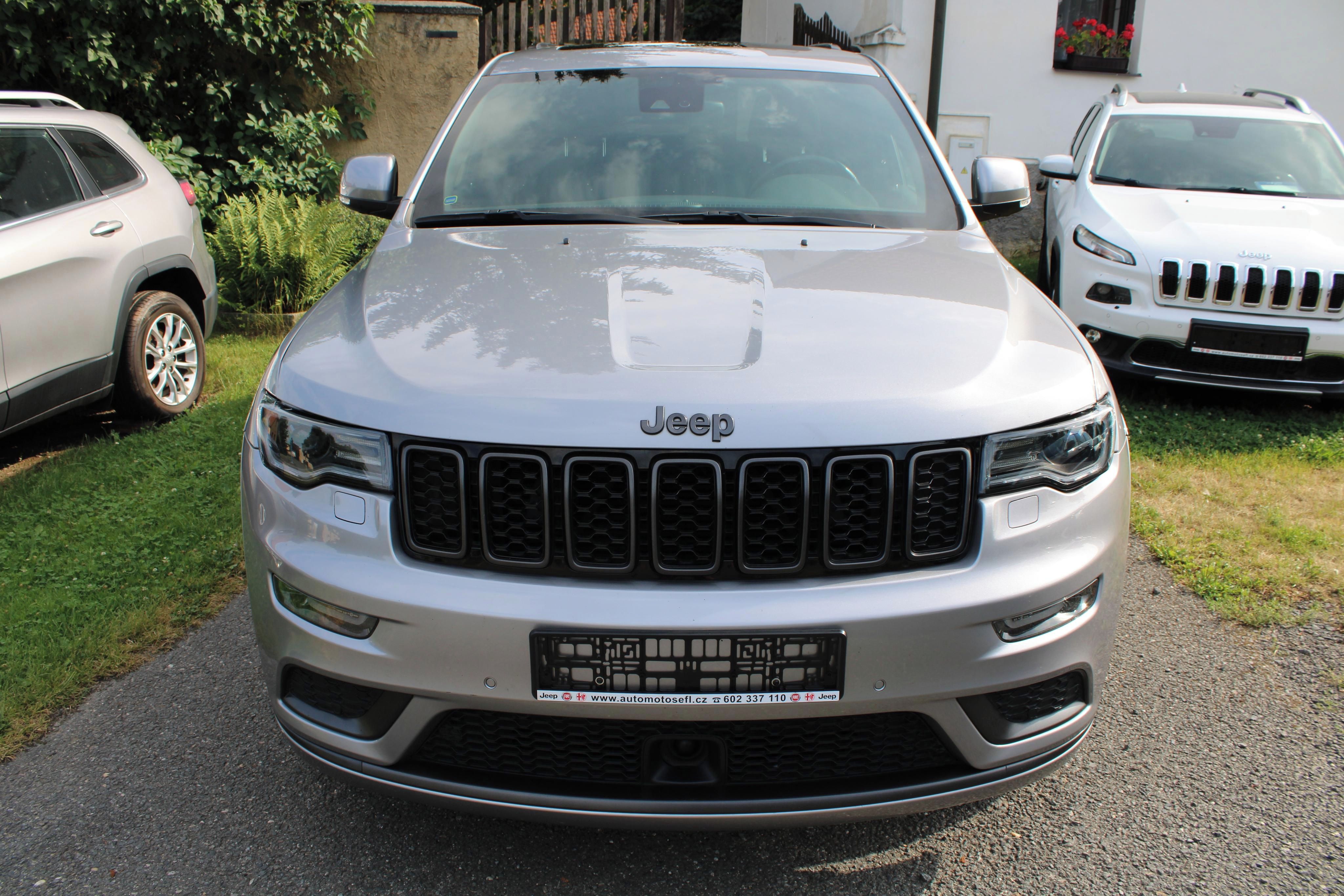 Jeep Grand Cherokee, 3.0 CRD S Limited - fotka 3
