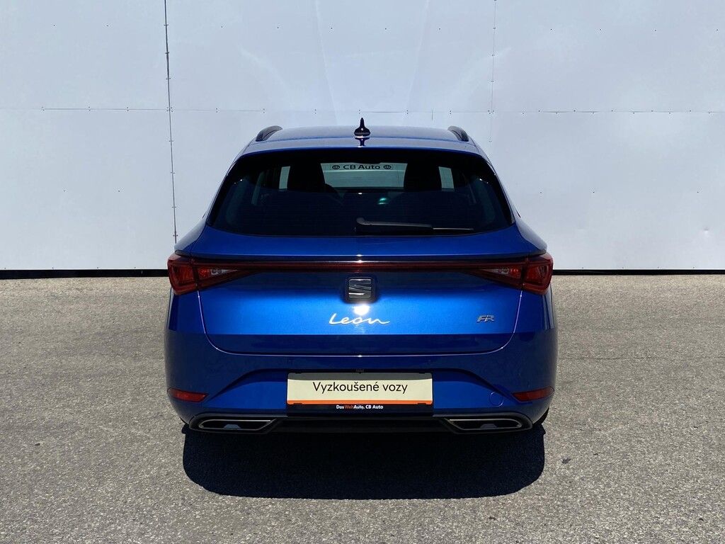 Seat Leon, 1.5 TSI 96 kW FR - fotka 6
