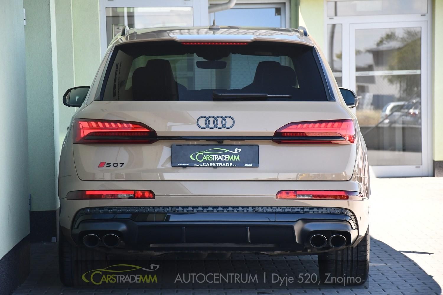 Audi SQ7, 4.0TFSI V8 FACELIFT MATRIX - fotka 5