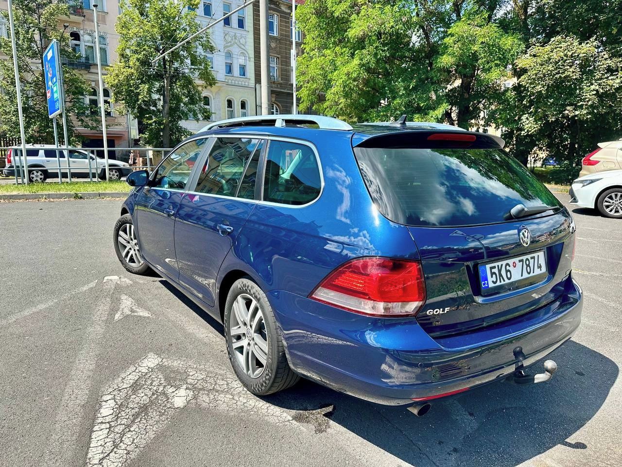 Volkswagen Golf Variant, Volkswagen Golf 6 1.6tdi 77kw - fotka 5