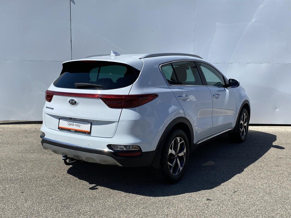 Kia Sportage, 1.6 GDi 97 kW Exclusive - fotka 2
