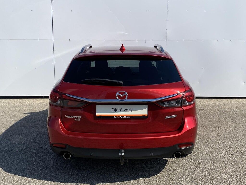 Mazda 6e, 2,2D 110 kW AWD Attraction - fotka 6